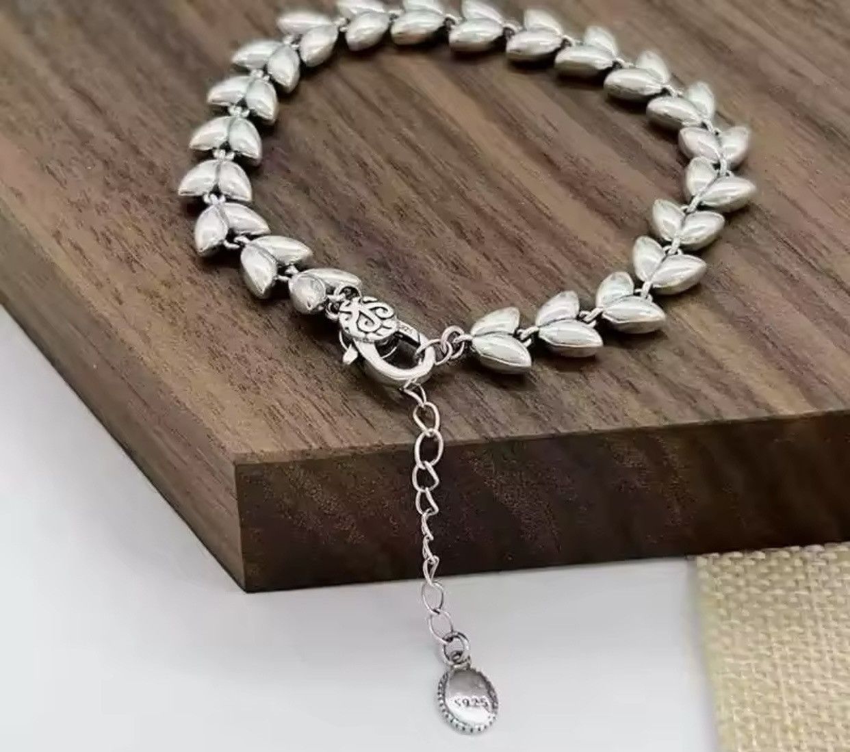 Jewelry × Sterling Silver 925 Sterling Silver Bracelets Size ONE SIZE - 5 Thumbnail