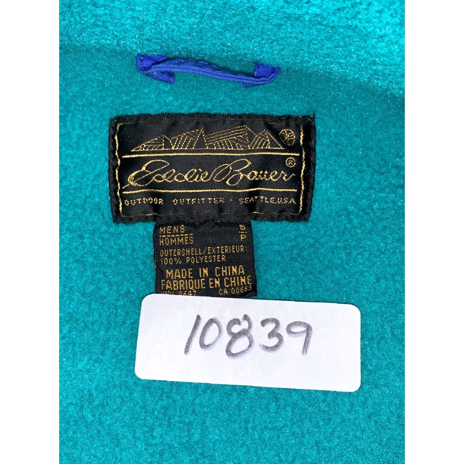Eddie Bauer Vtgb Eddie Bauer Jacket Mens S Colorblock 90s Full Zip Pockets10839 Size US S / EU 44-46 / 1 - 2 Thumbnail