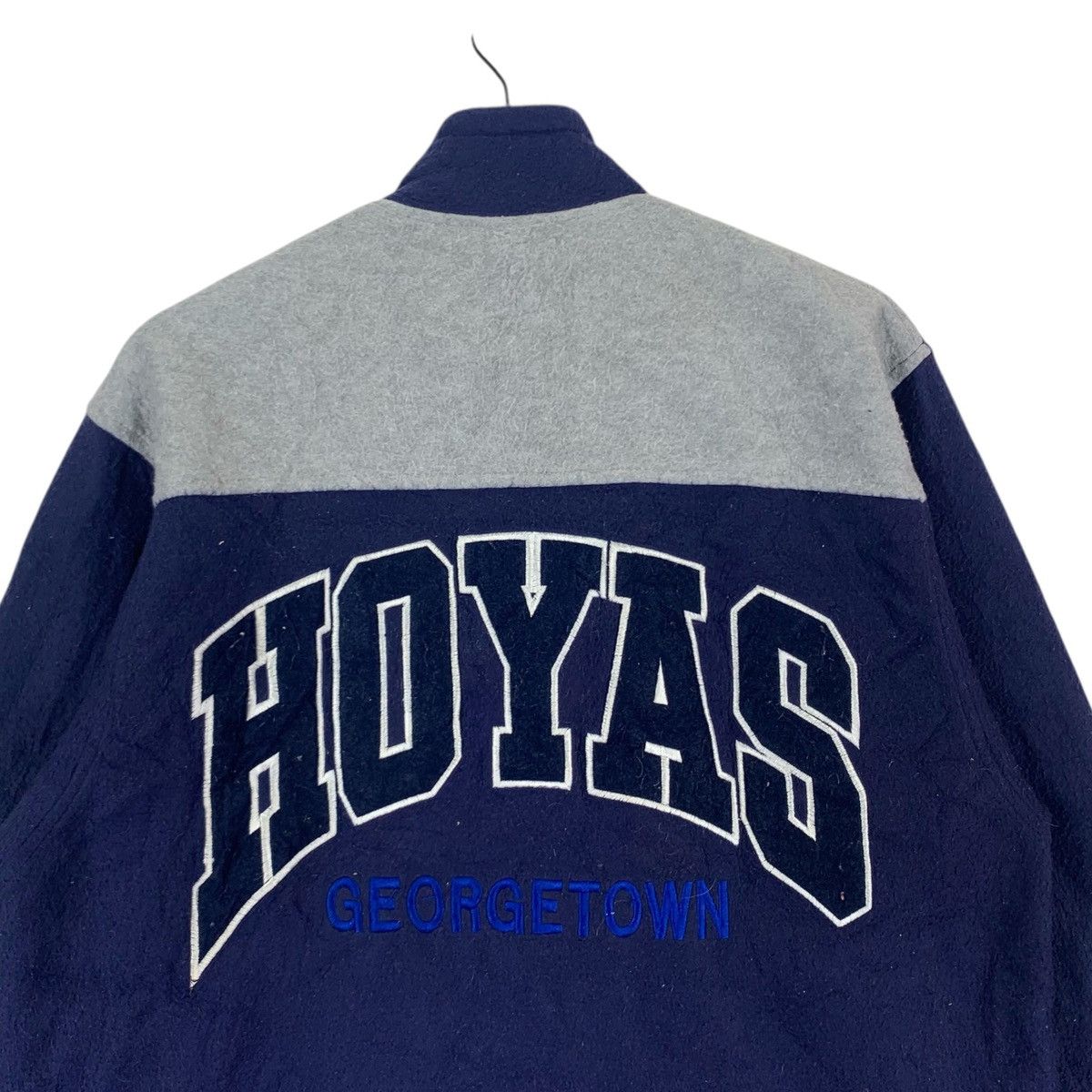 Vintage Vintage US College Collection Hoyas Full Zip Jacket Size US M / EU 48-50 / 2 - 9 Thumbnail