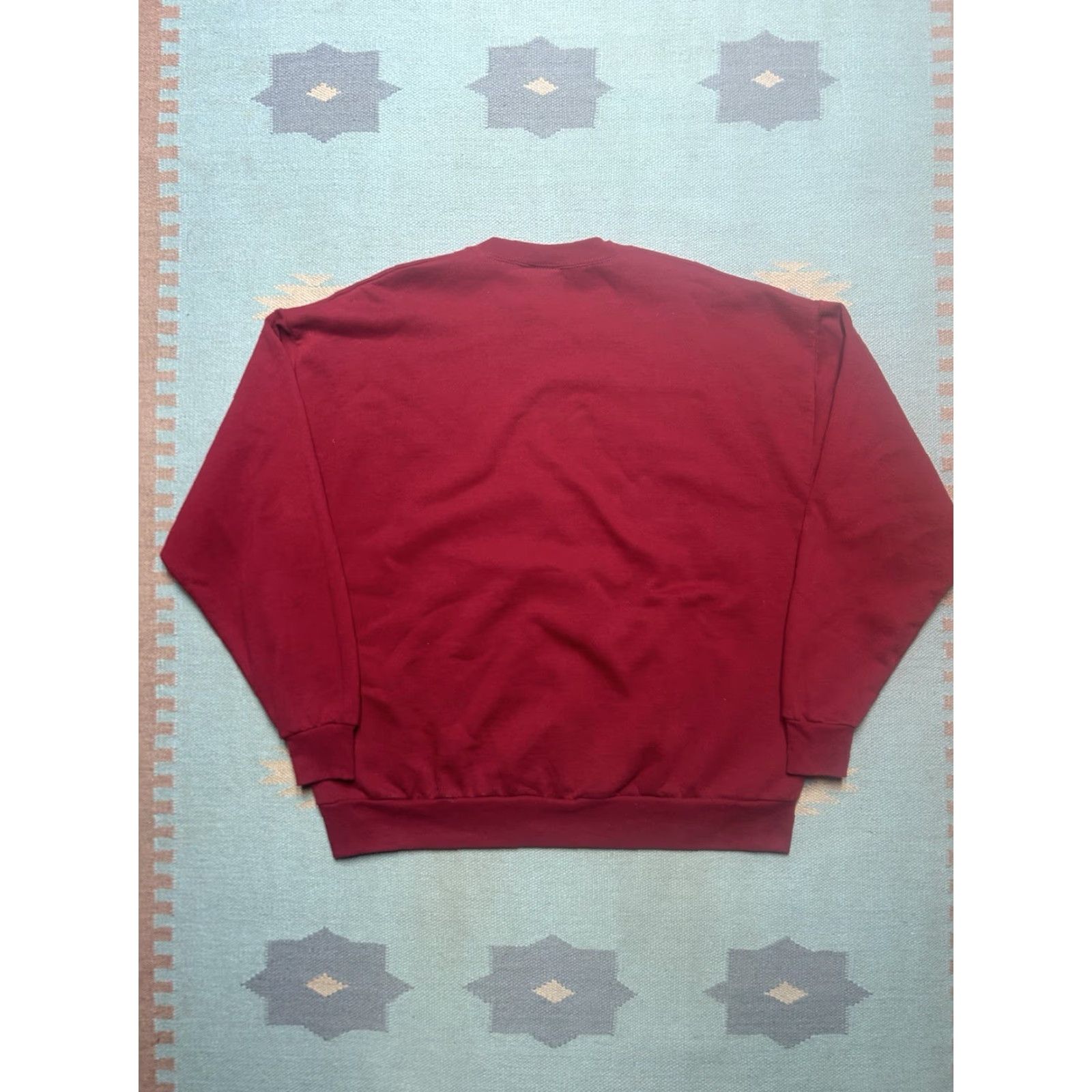 Vintage VINTAGE Santa Claus Christmas Hand Painted Crewneck Sweatshirt Men 2XL Red Pullover Christmas Mens XXL Size US XXL / EU 58 / 5 - 5 Thumbnail