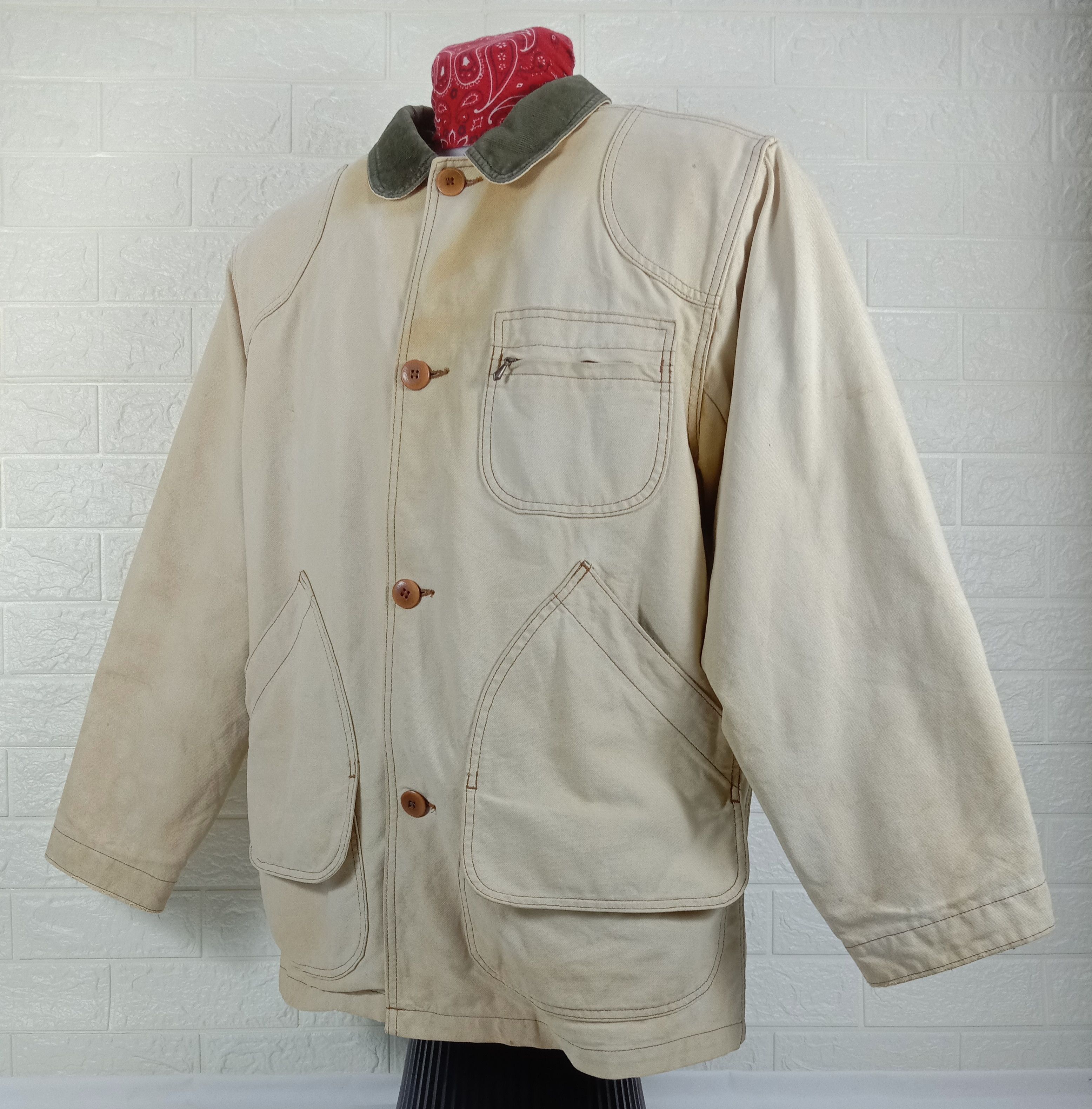 L.L. Bean Vintage L.L. Bean Jacket Size US XL / EU 56 / 4 - 3 Thumbnail