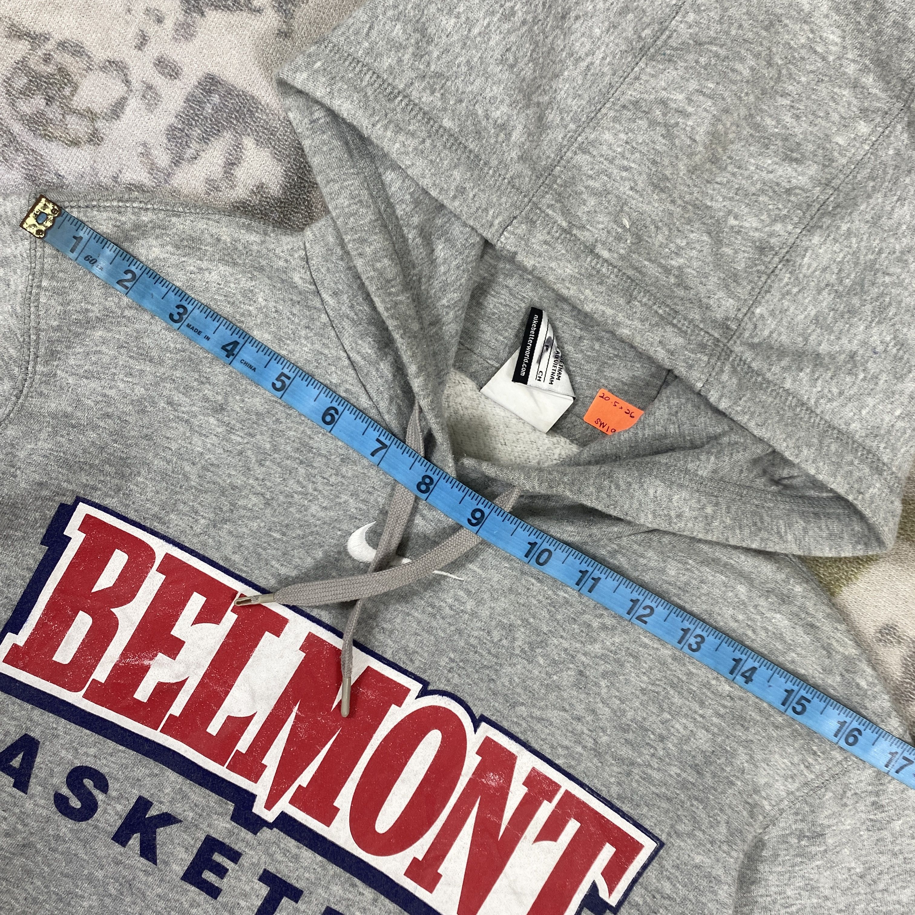 Nike Nike Belmont Basketball Hoodies - SW198 Size US S / EU 44-46 / 1 - 6 Thumbnail