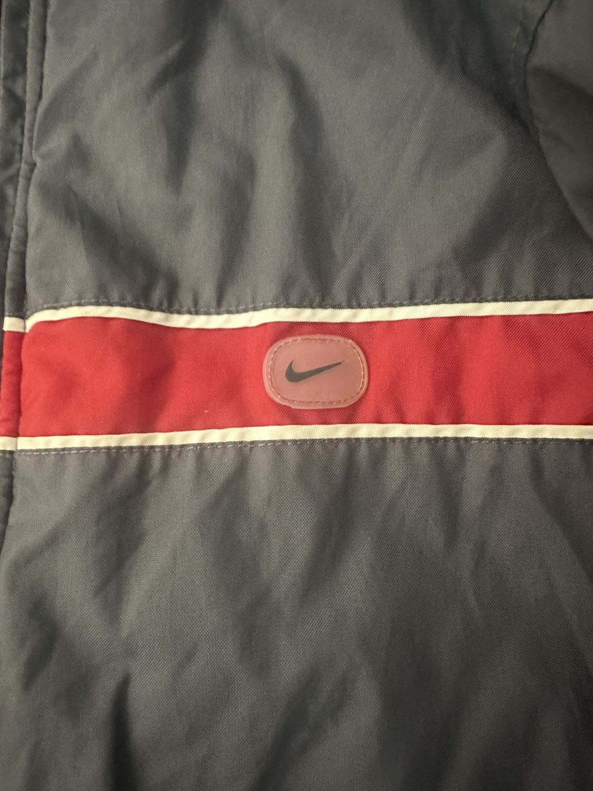Nike Vintage 2000’s Nike Reversible Windbreaker Size US L / EU 52-54 / 3 - 6 Thumbnail