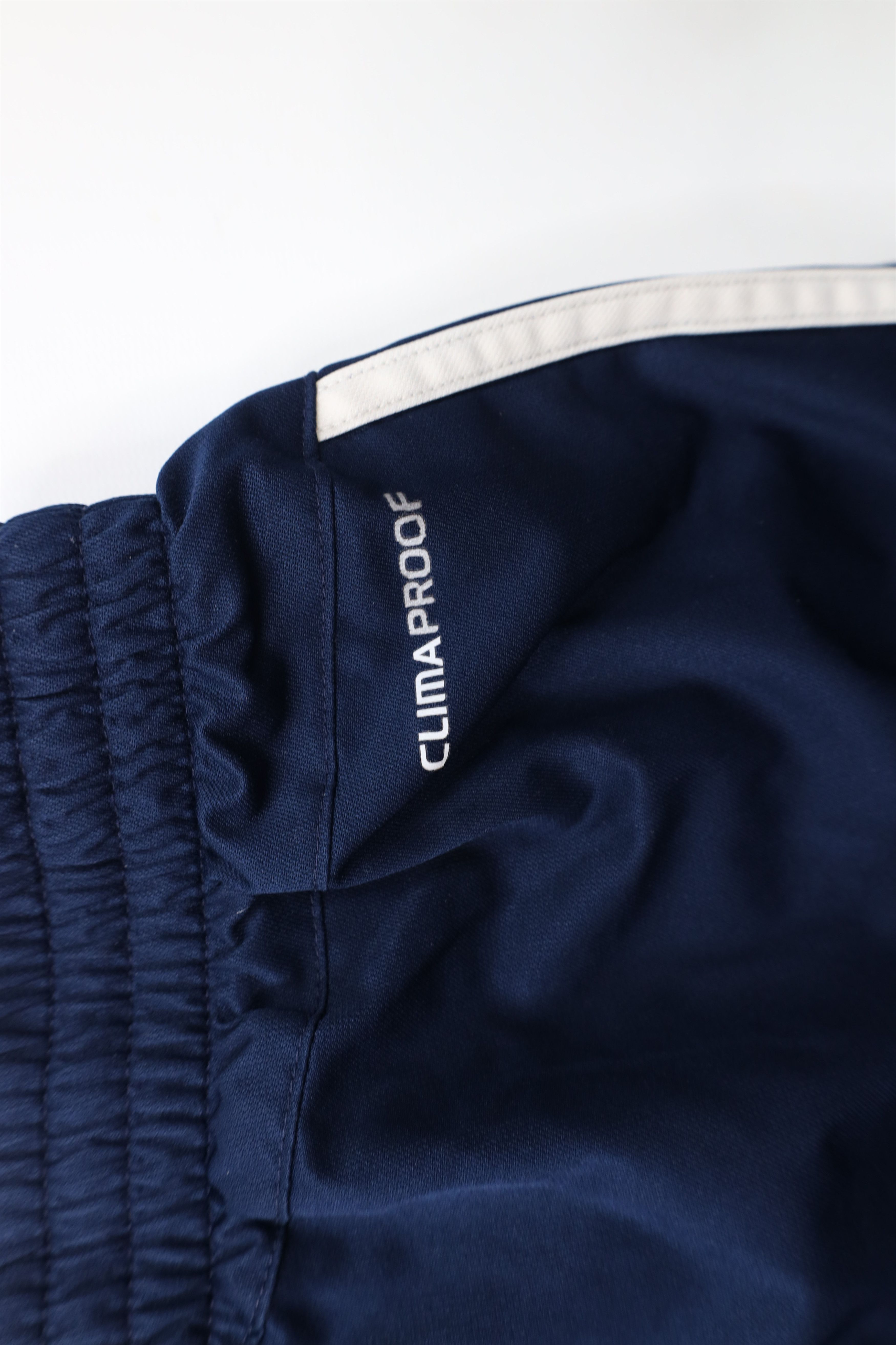 Adidas × Vintage Vintage Adidas Striped Lined Wide Leg Windbreaker Rain Pants Size US 40 / EU 56 - 13 Thumbnail