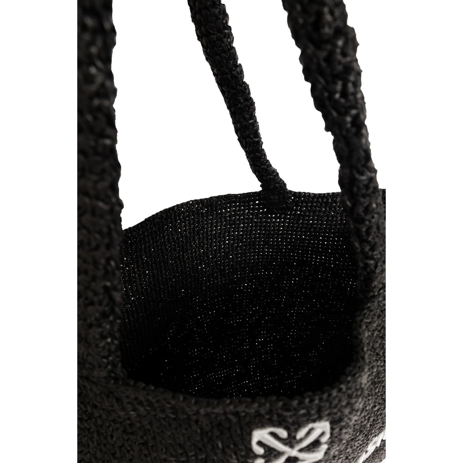 Off-White OFF WHITE Jitney Black Tote Bag New Size ONE SIZE - 4 Thumbnail