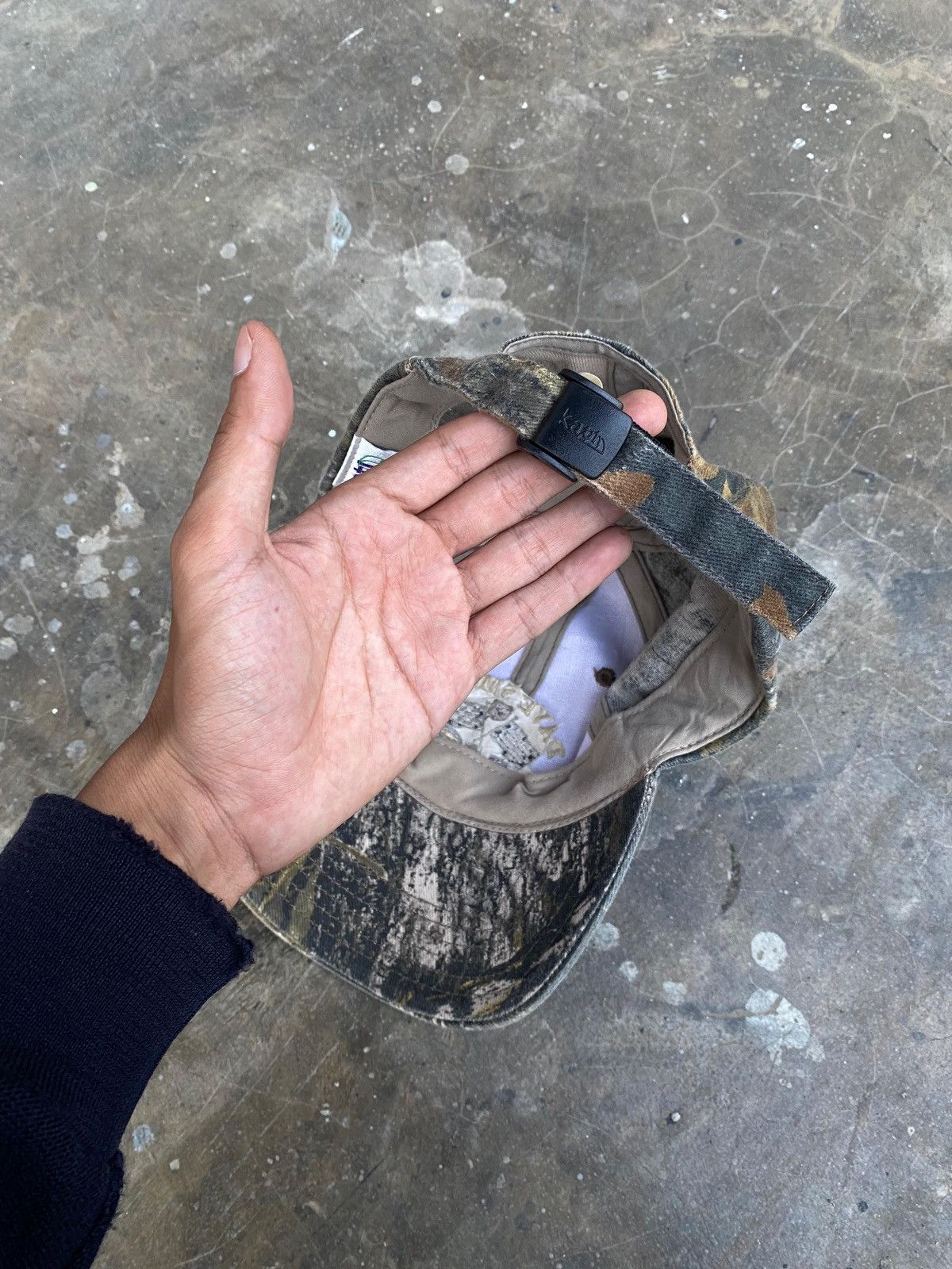 Realtree Realtree Hat Dave Smith Motor Sports Size ONE SIZE - 3 Thumbnail