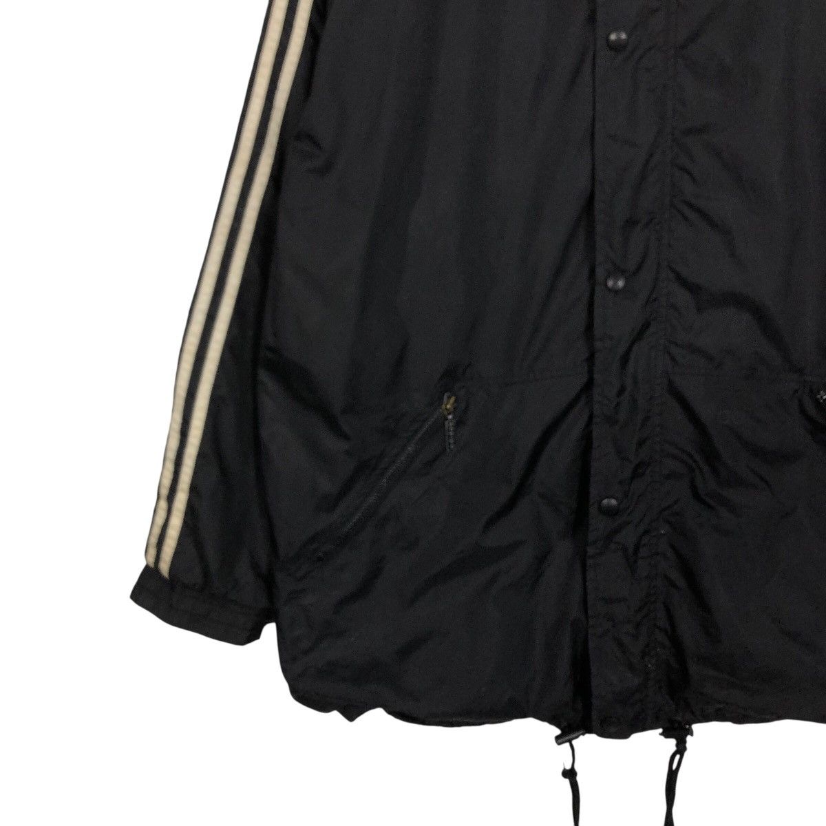 Adidas 📌Vintage Bomber Light Jacket Rich Black Adidas Size US L / EU 52-54 / 3 - 5 Thumbnail
