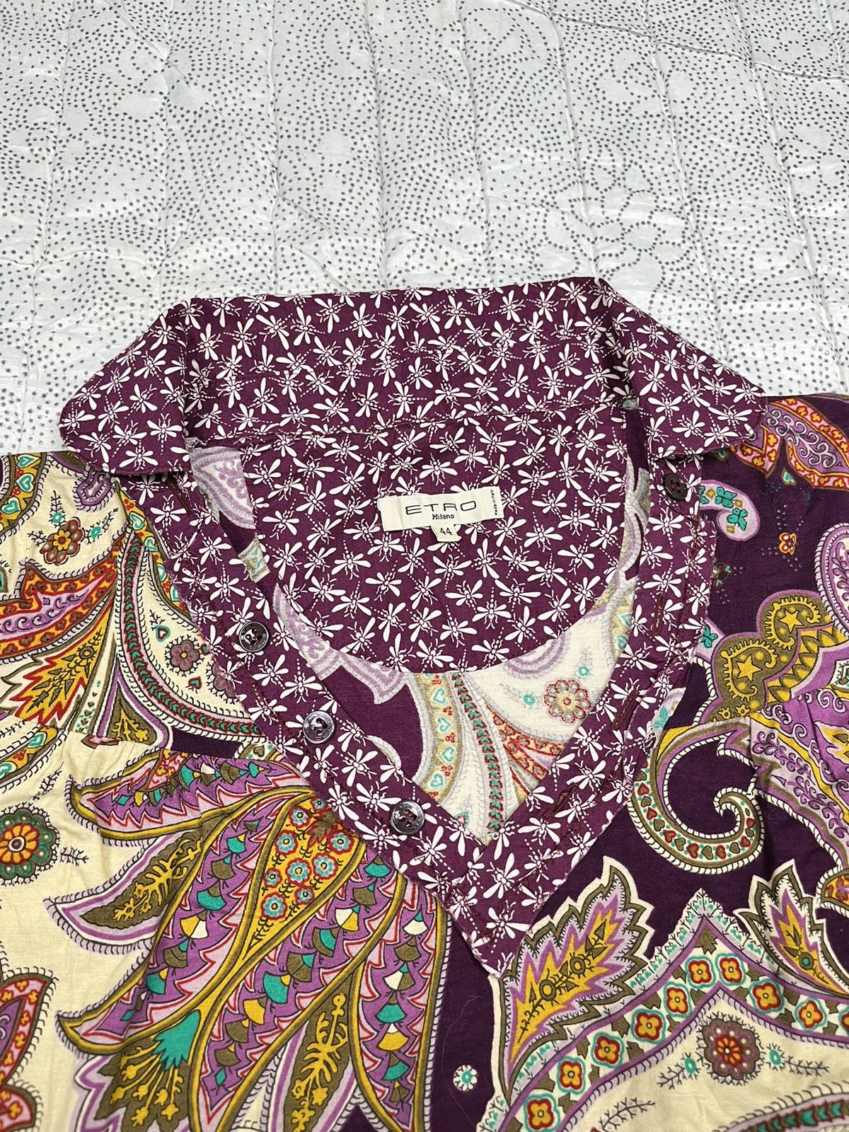 Etro Etro Flower Print Blouses Size S / US 4 / IT 40 - 3 Thumbnail
