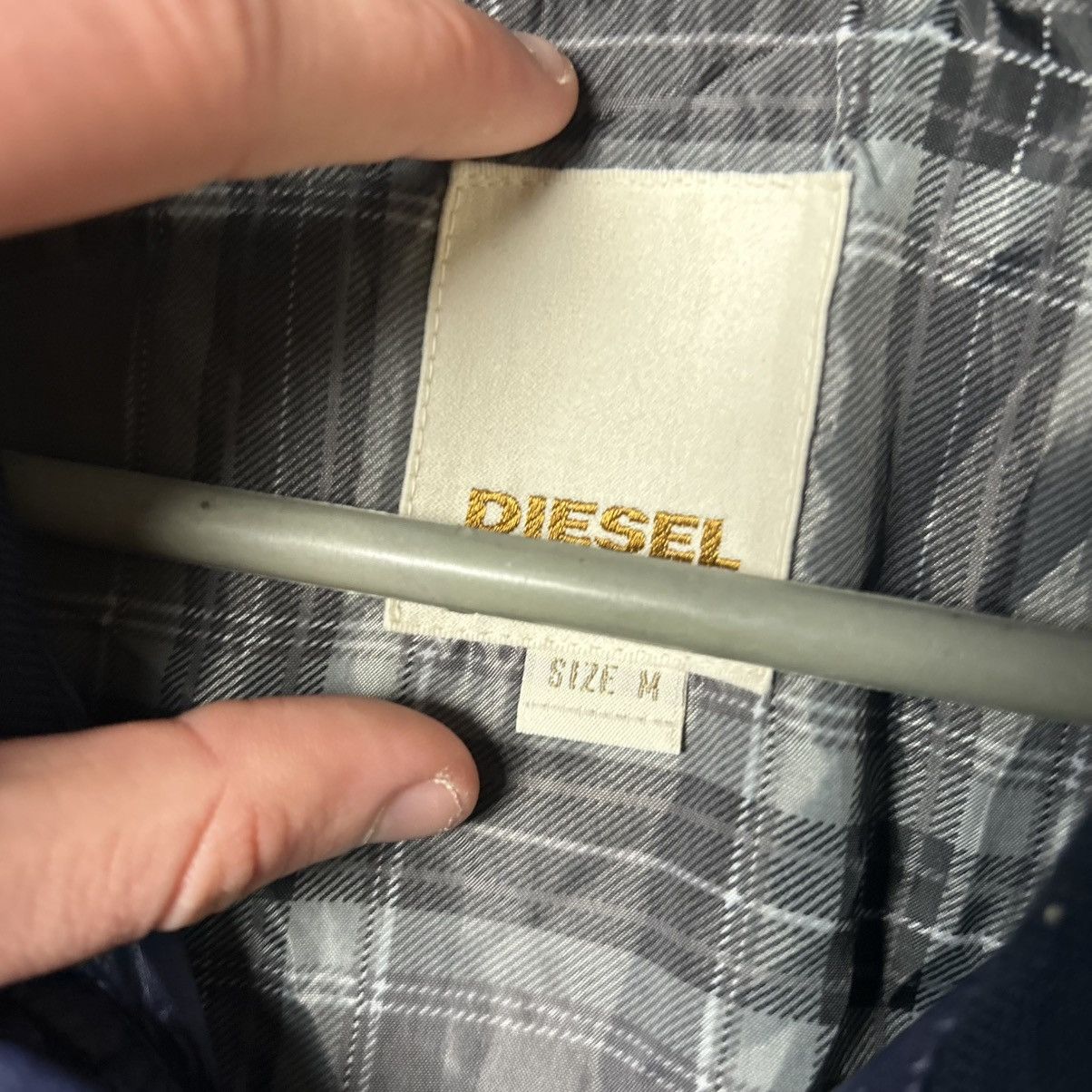 Diesel Luxury Diesel Full Zip Nylon Archival streetwear jacket Size US M / EU 48-50 / 2 - 6 Thumbnail