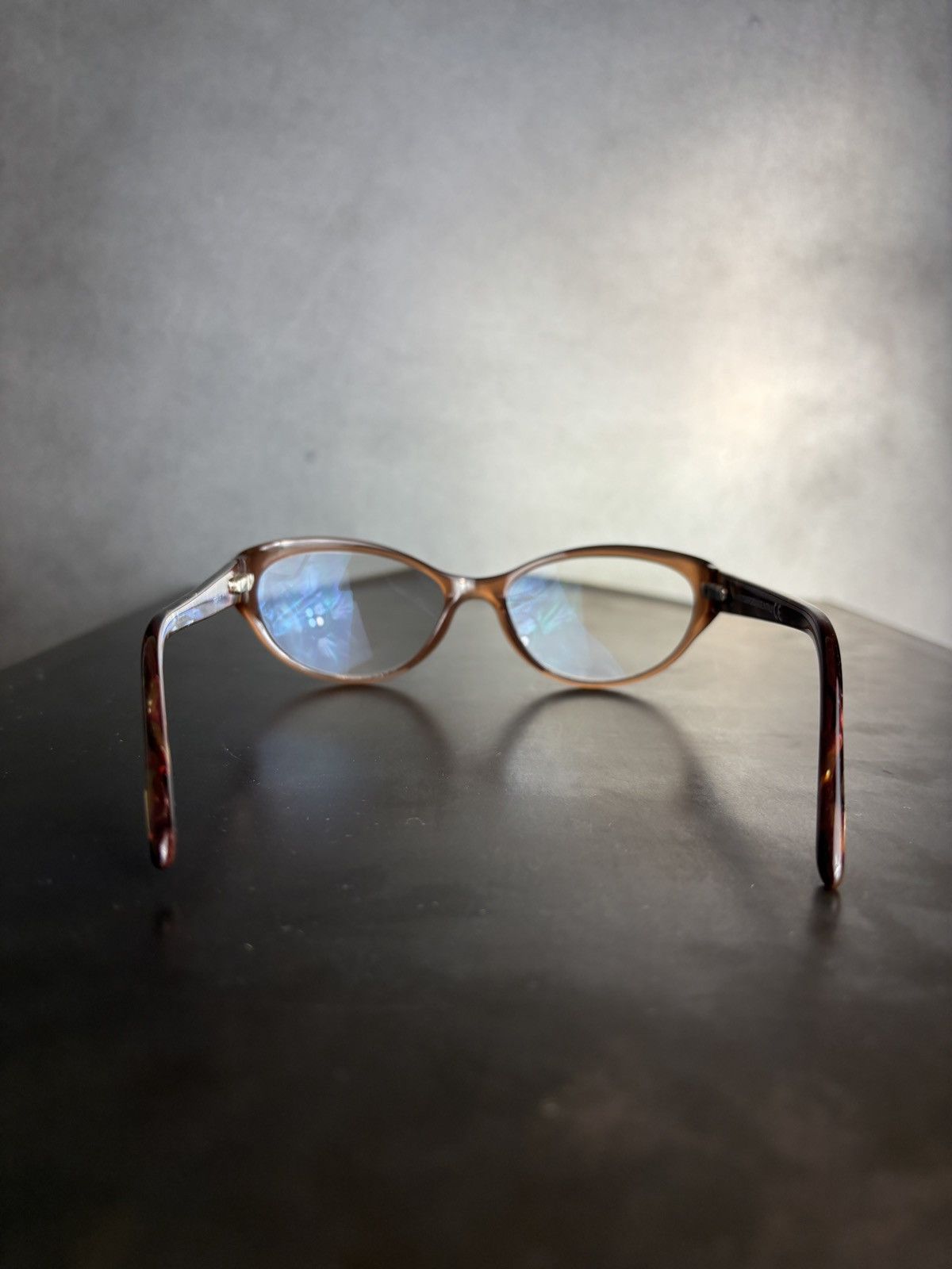 Tom Ford Tom Ford Eyeglasses TF 5244 Oval Cat Eye 1980s Pattern Size ONE SIZE - 7 Thumbnail