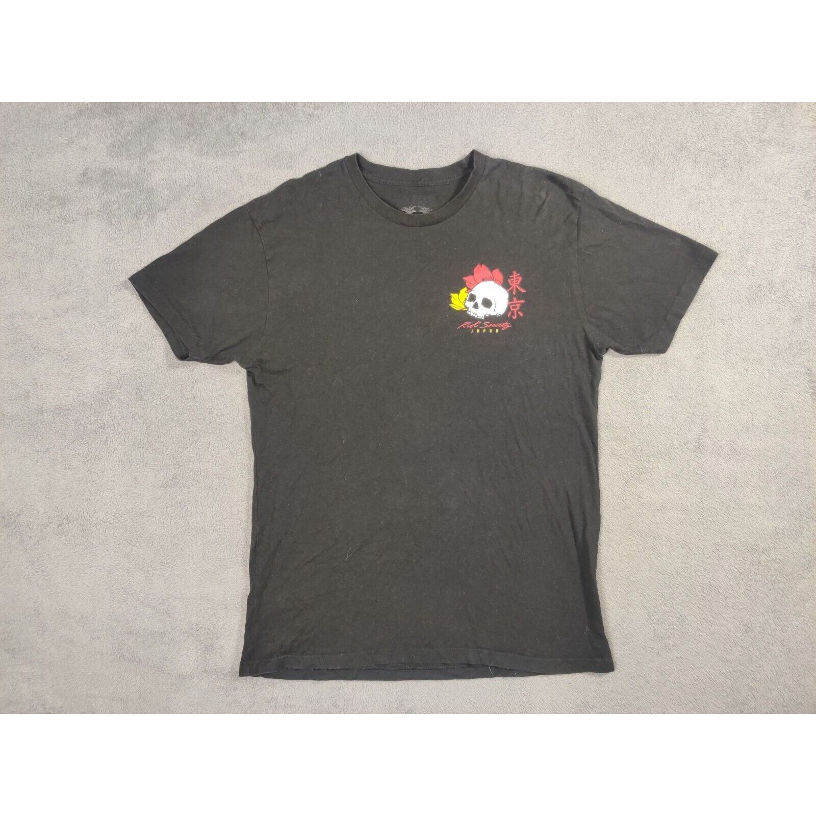Riot Society Riot Society Shirt Adult Mens Large Black Japan Onna Musha Size US L / EU 52-54 / 3 - 3 Thumbnail
