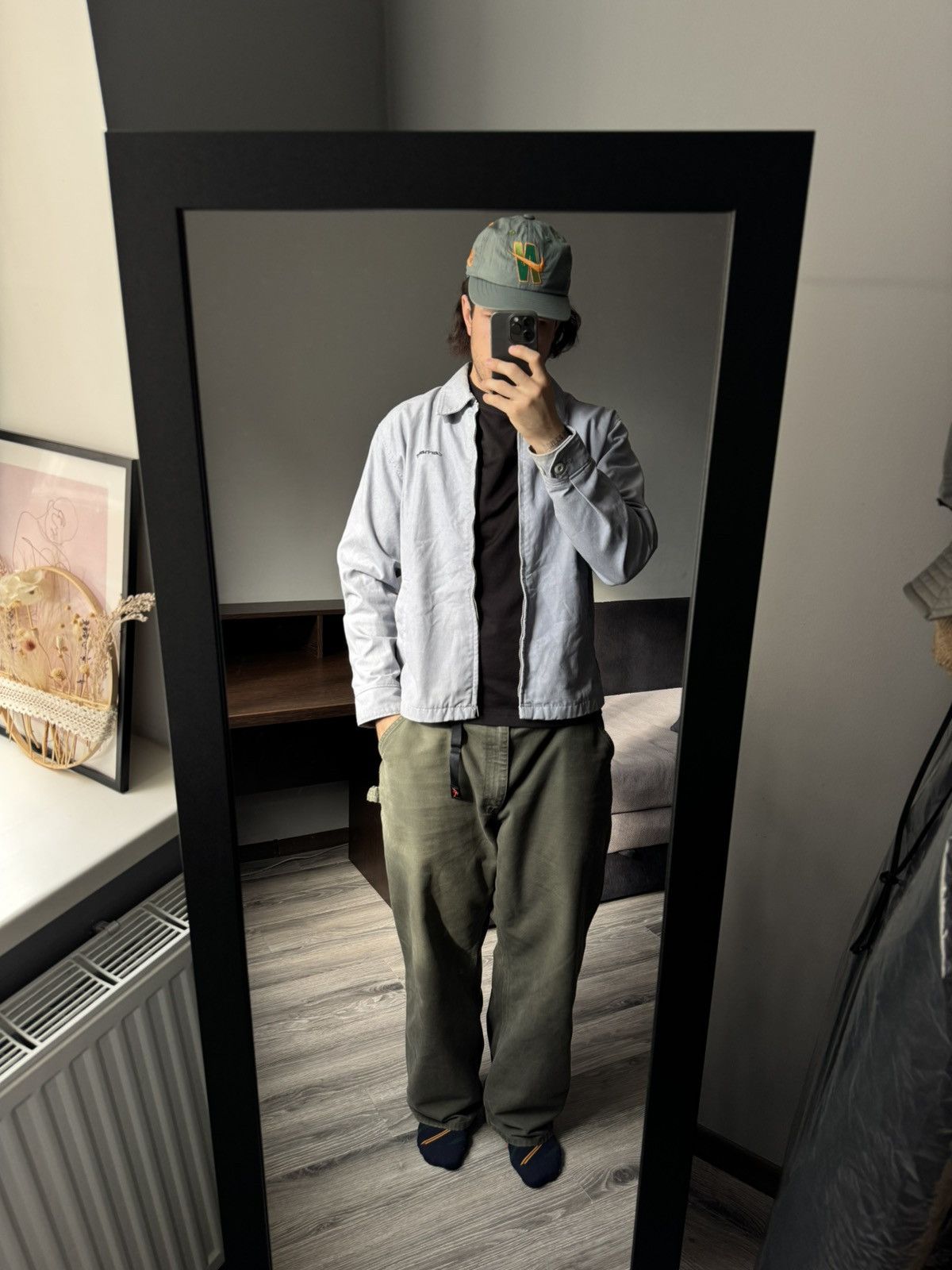 Carhartt Vintage Carhartt Workwear jacket Detroit L Size US L / EU 52-54 / 3 - 1 Thumbnail