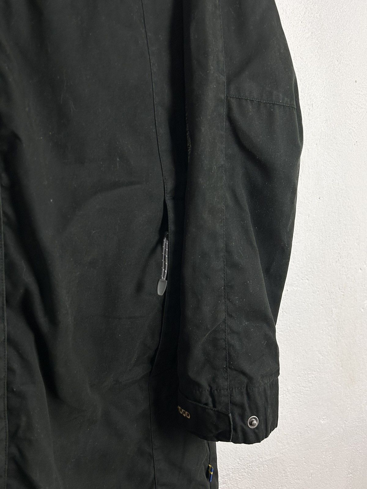 Fjallraven Fjallraven G-1000 Parka Women's Una Jacket In Black Size S / US 4 / IT 40 - 4 Thumbnail