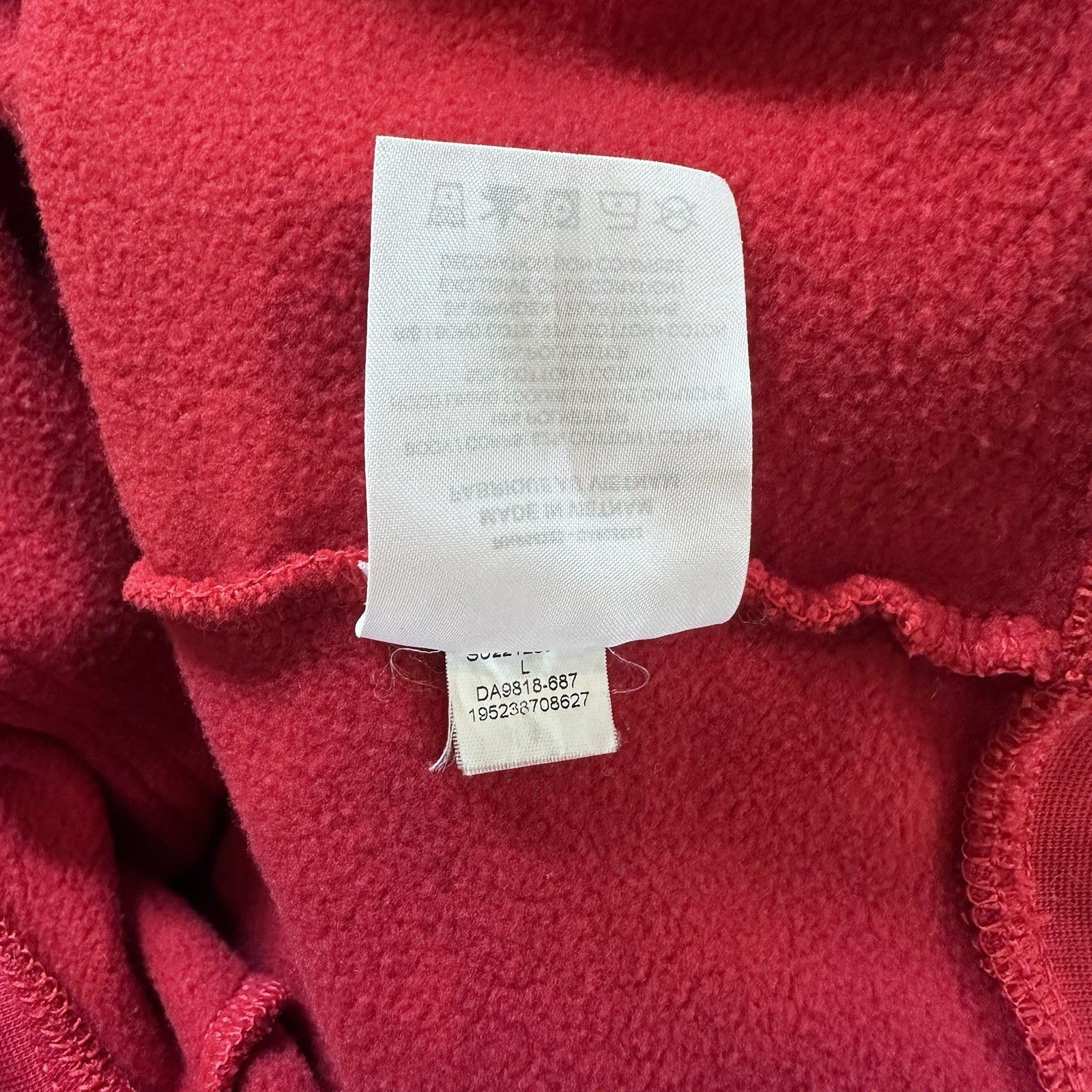 Jordan Brand Nike Jordan Essentials Fleece Pullover Hoodie Men's Large Size US L / EU 52-54 / 3 - 11 Thumbnail