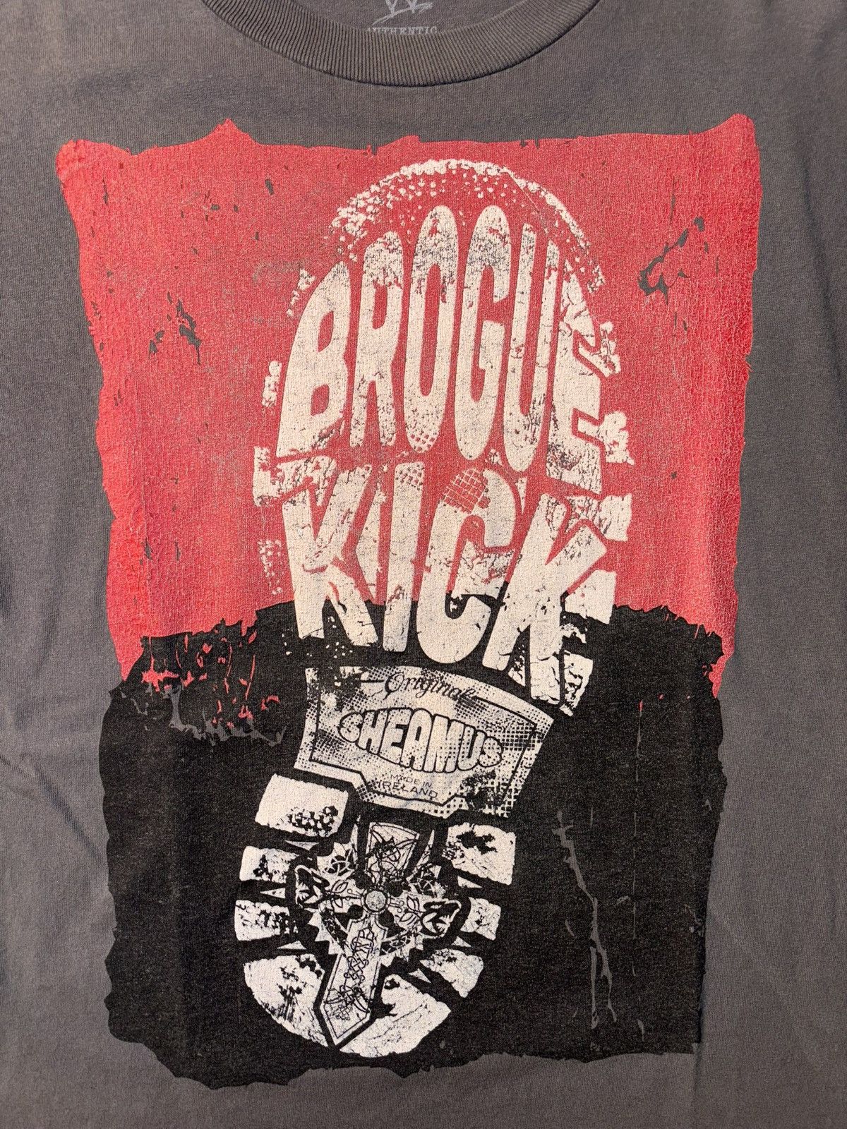 WWE Vtg WWE Authentic Sheamus Brogue Kick Ireland WWF Wrestling Size US M / EU 48-50 / 2 - 2 Thumbnail