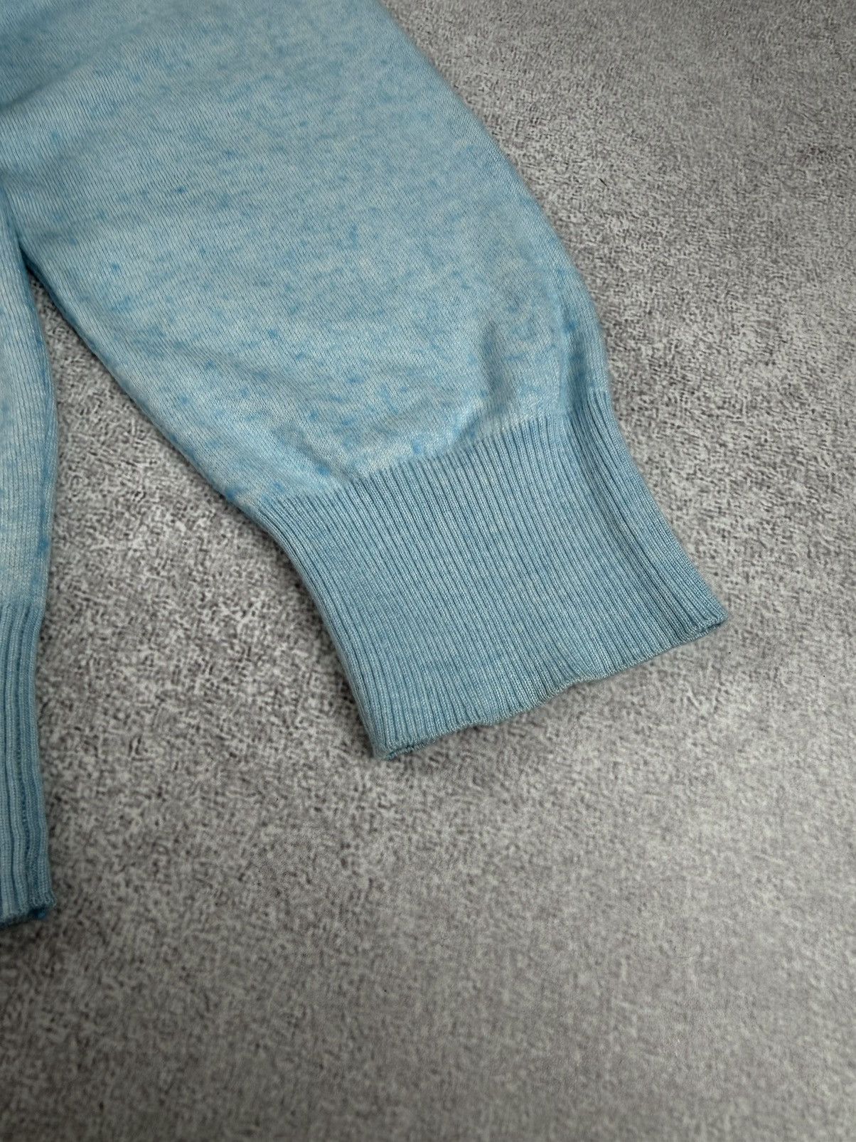 Gran Sasso Gran Sasso V-Neck Cashmere/Cotton Knit Sweater Men’s Size 54 Size US L / EU 52-54 / 3 - 15 Thumbnail