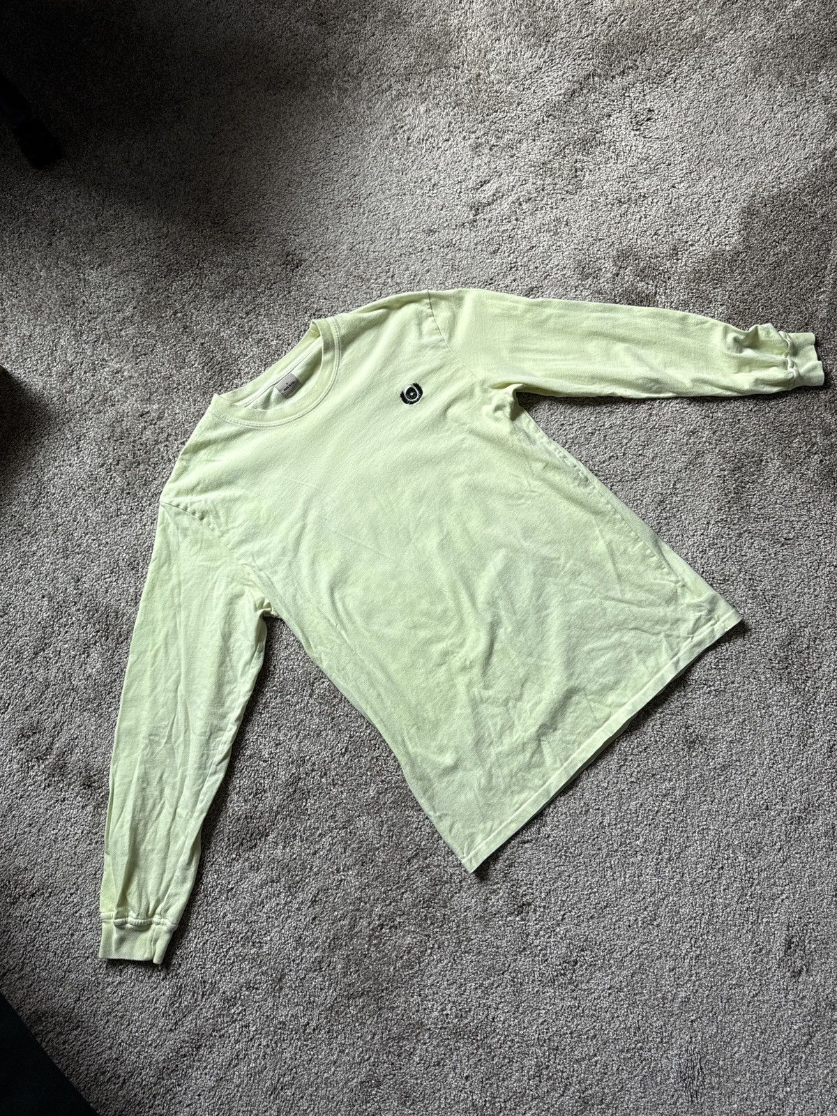 Kanye West Kanye West Calabassas long sleeve Neon Green Size US M / EU 48-50 / 2 - 1 Thumbnail
