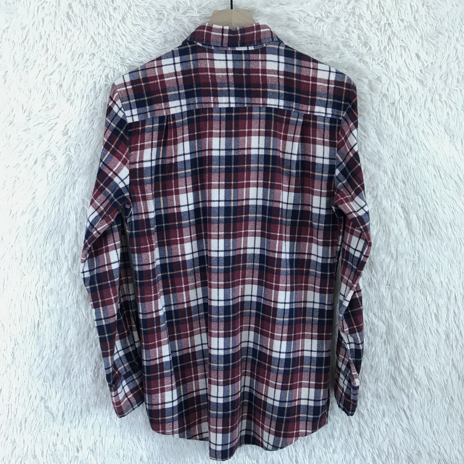 Other Highlander Flannel Bud Berma Shirt Plaid Red Button Front S Size US S / EU 44-46 / 1 - 4 Thumbnail