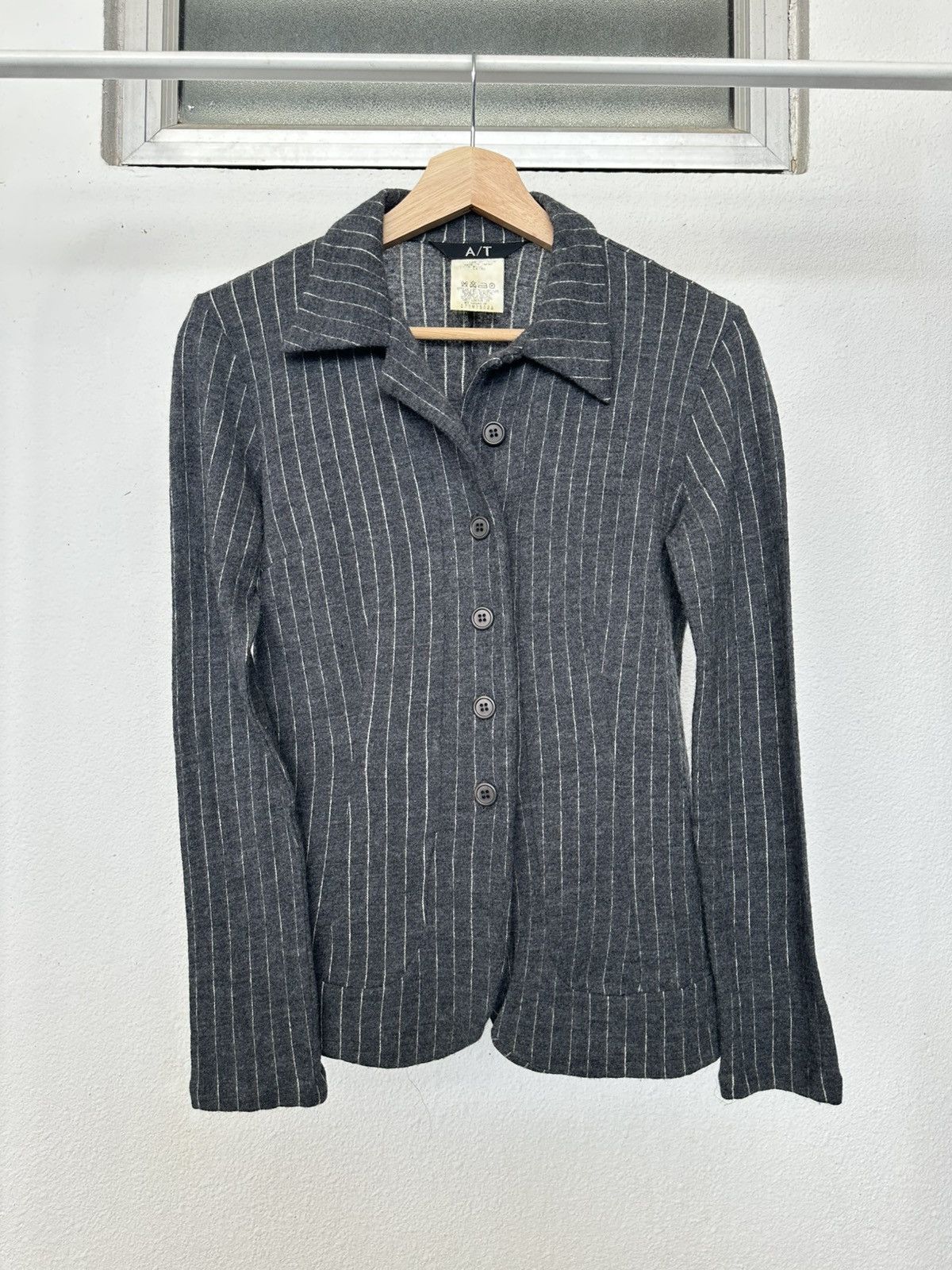 ATSURO TAYAMA 90's A/T Atsuro Tayama wool slim light blazer Size S / US 4 / IT 40 - 6 Thumbnail