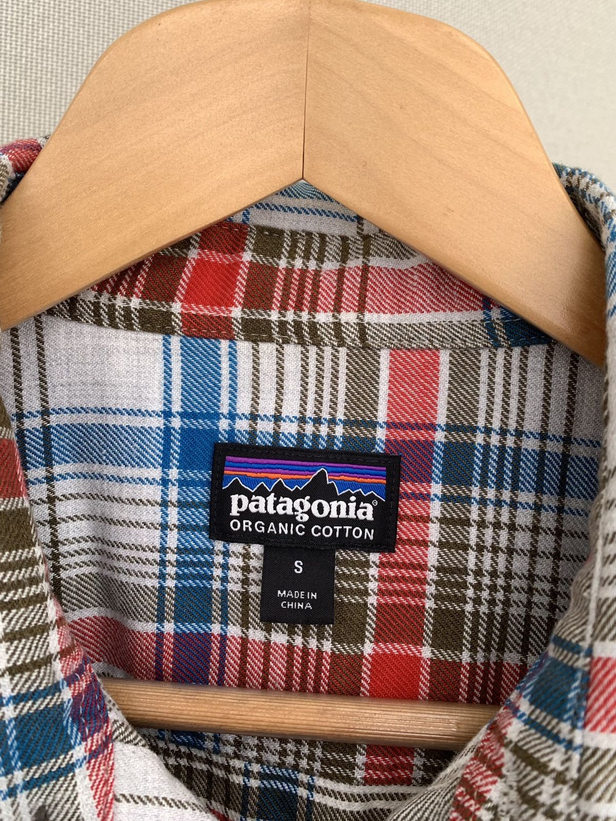 Patagonia Patagonia Organic Cotton Long Sleeve Button Shirt Size S Size US S / EU 44-46 / 1 - 5 Thumbnail