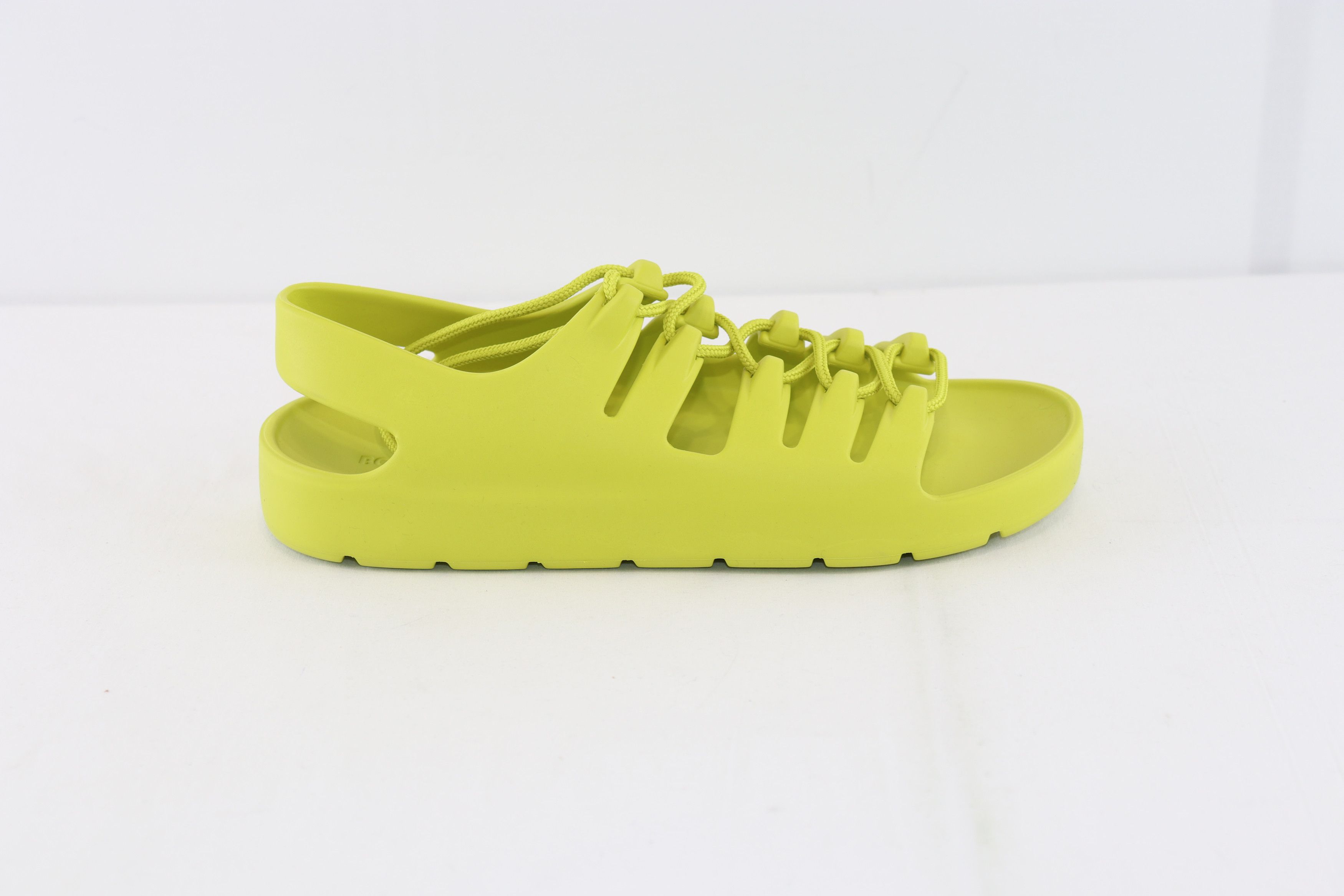 Bottega Veneta o1rshd1 Gel Rubber Jelly Sandal in Kiwi Size US 10 / EU 43 - 4 Thumbnail