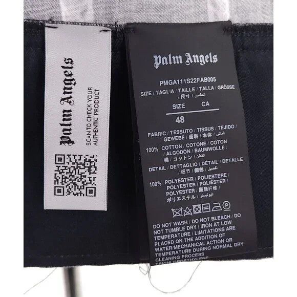 Palm Angels Palm Angels Allover Palm Print Pullover Shirt Size 48 M Ove Size US M / EU 48-50 / 2 - 9 Thumbnail