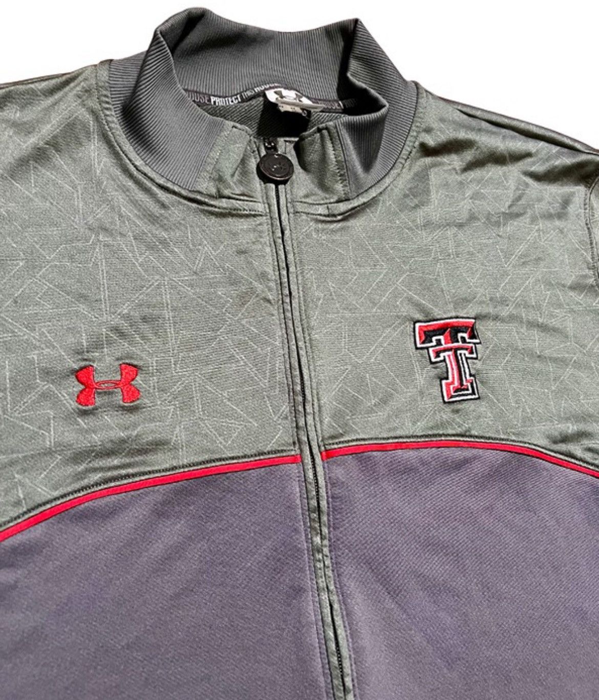 Under Armour Texas Tech Under Armour Full Zip Jacket Size US XXL / EU 58 / 5 - 3 Thumbnail