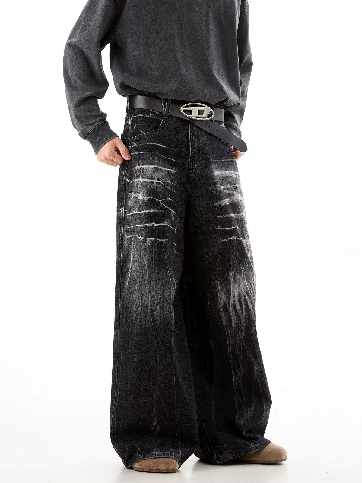 Japanese Brand × Vintage Retro punk pants Size US 31 - 2 Thumbnail