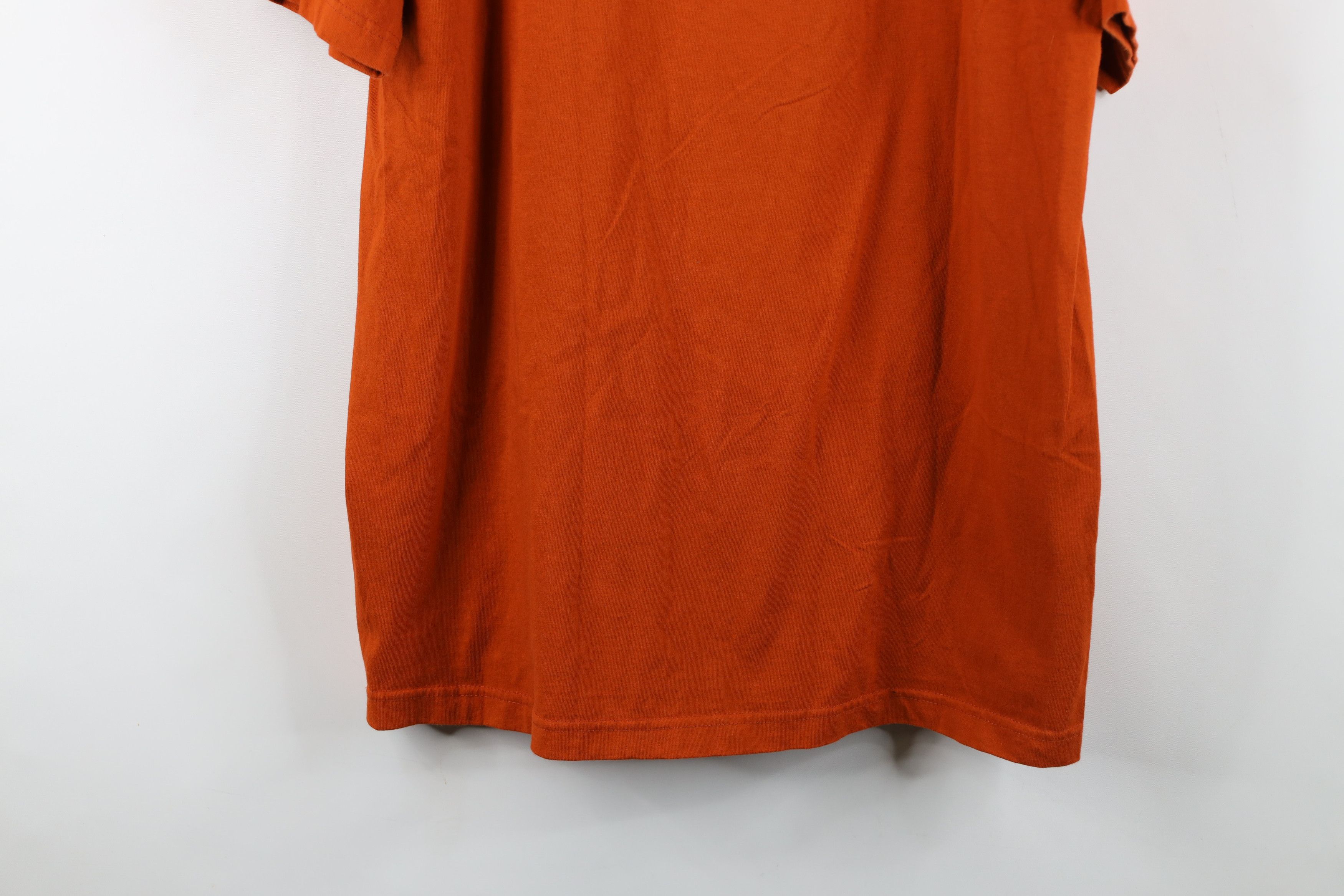 Vintage Vintage 90s World Tour Elton John Band T-Shirt Orange USA Size US M / EU 48-50 / 2 - 13 Thumbnail