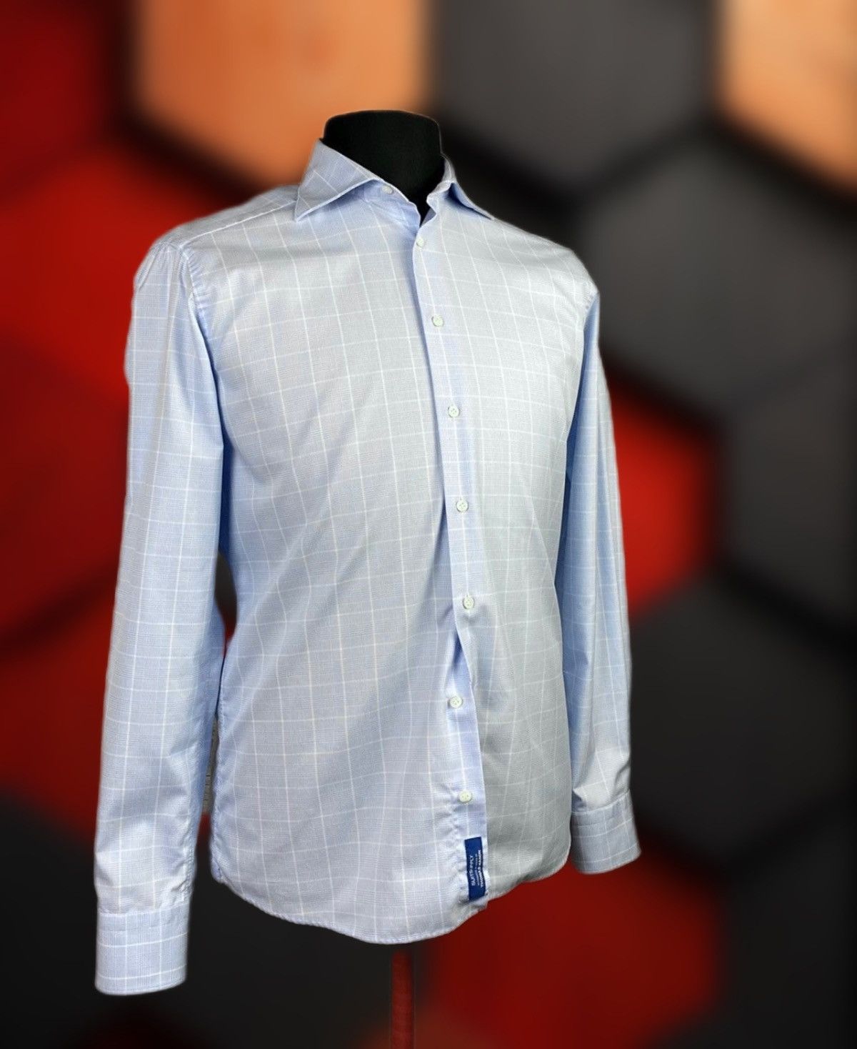 Suitsupply Suitsuppy Long Sleeve Luxury Shirt Size US M / EU 48-50 / 2 - 2 Thumbnail