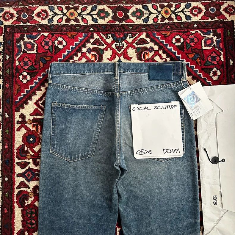 Visvim visvim size w36l30 18ss 03d14 jeans 2501-Nextarrow Size US 36 / EU 52 - 4 Thumbnail
