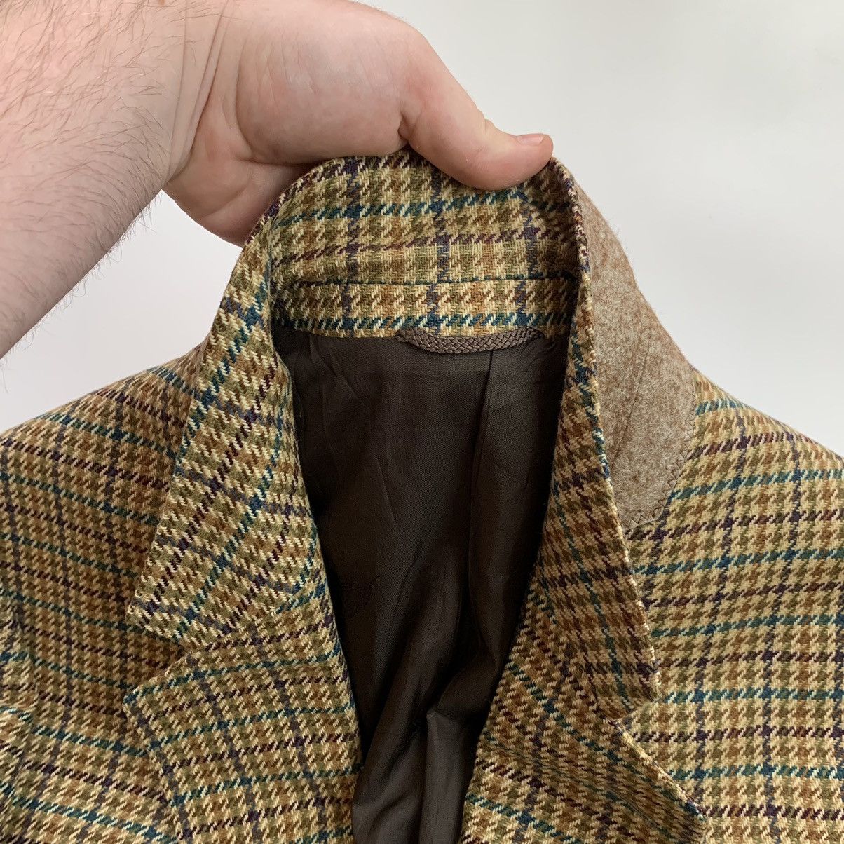 Burberry Vintage Burberrys Wool Blazer Jacket Size 46R - 14 Thumbnail