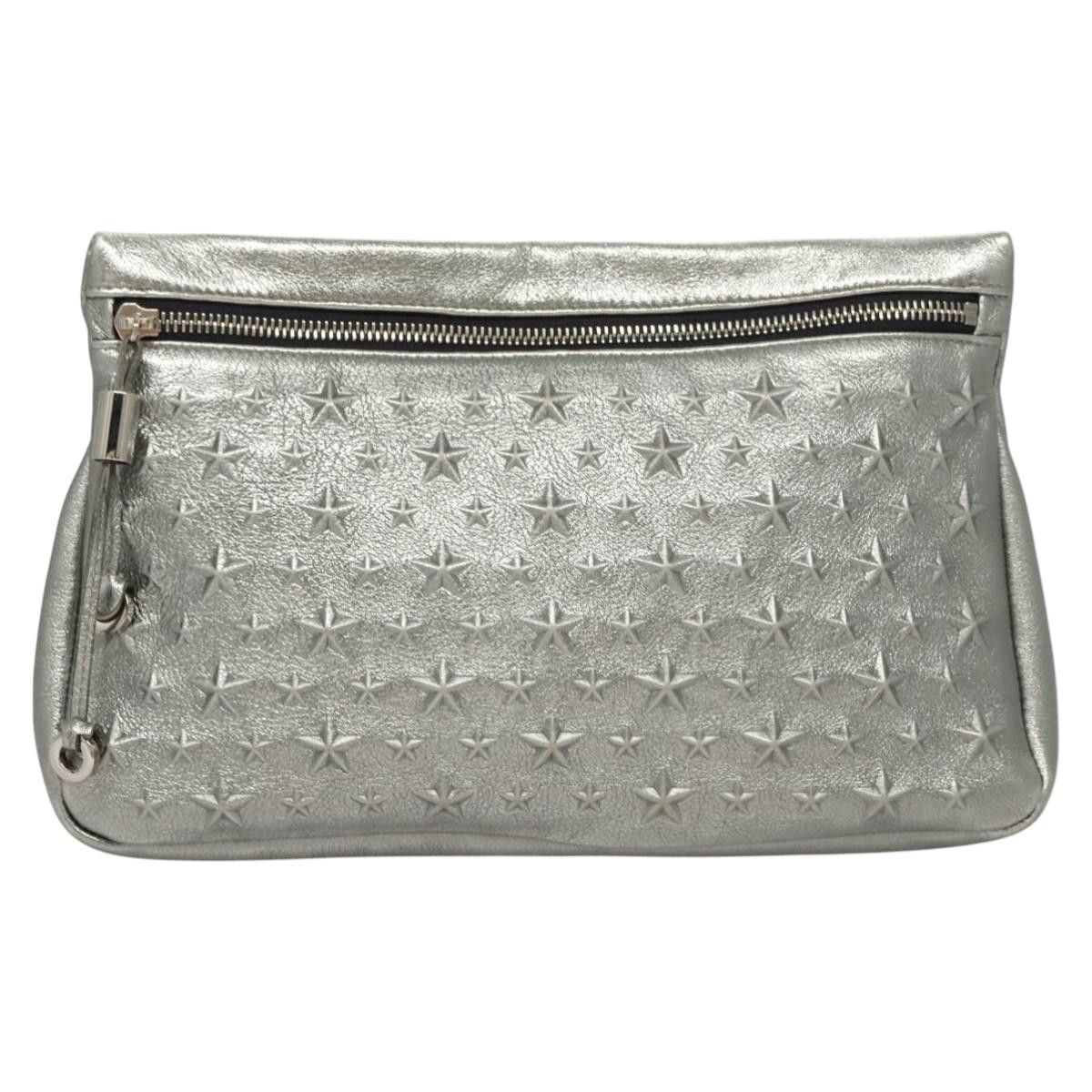 Jimmy Choo Star studs clutch