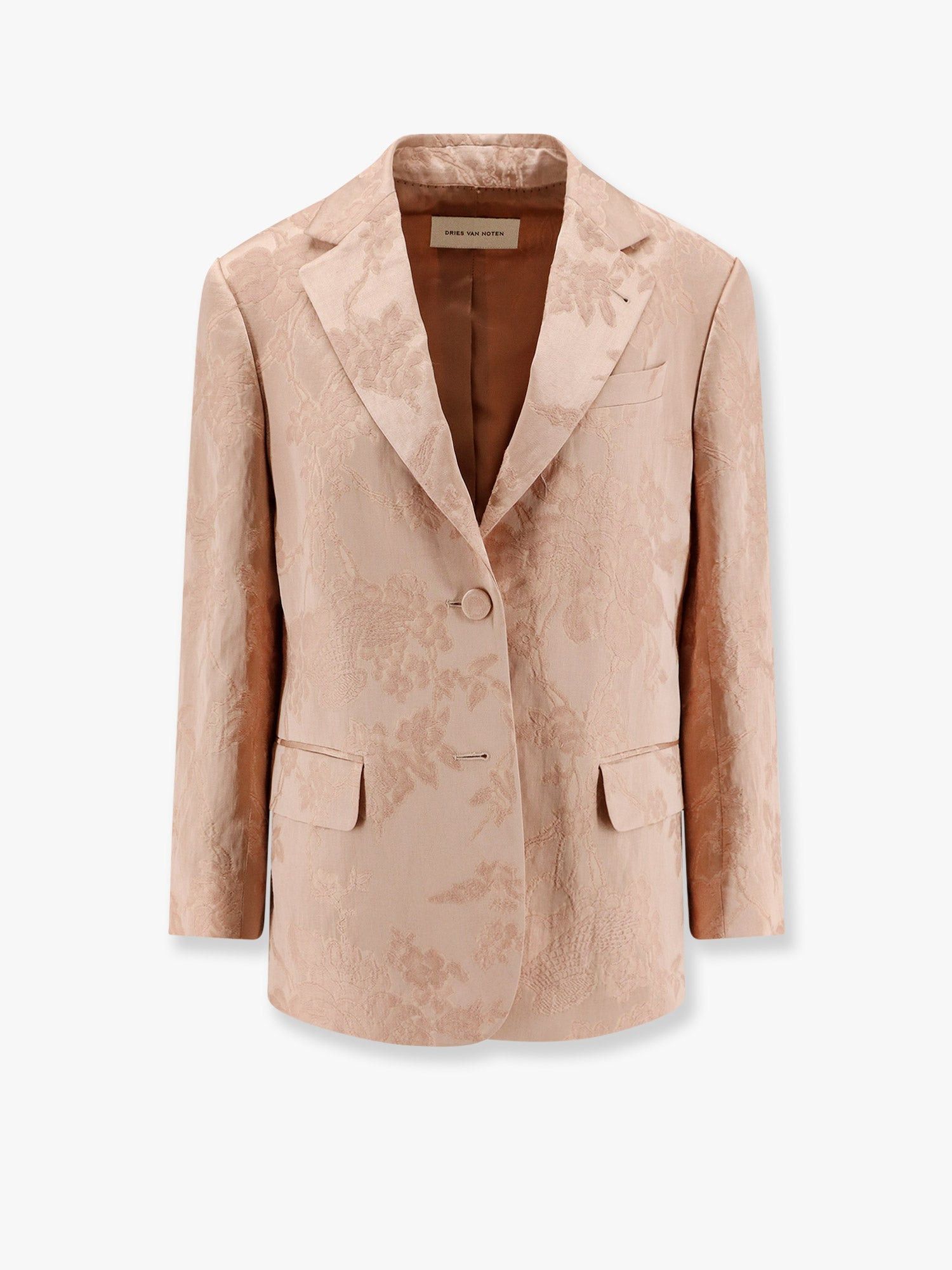 ドリス ヴァン ノッテン Dries Van Noten Ricca Coat Dries Van Noten Embellished Cotton Ricca Coat | Grailed