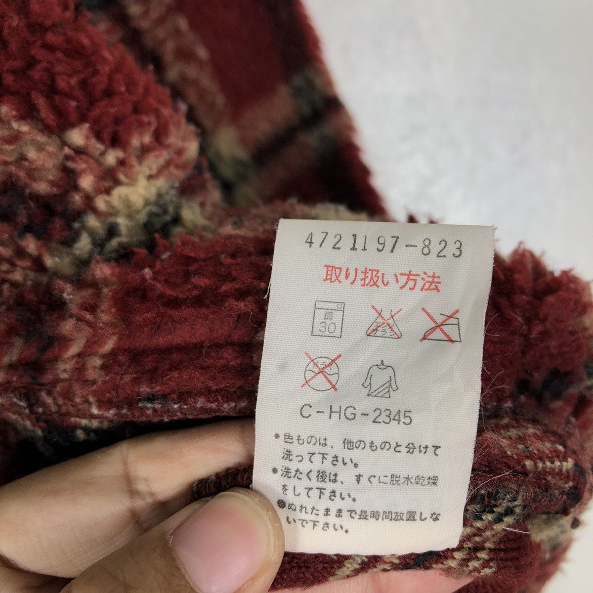 Woolrich Woolen Mills 🔥Vintage Anorak Fleece Half Zipper Jacket Woolrich Tartan Size US S / EU 44-46 / 1 - 19 Thumbnail