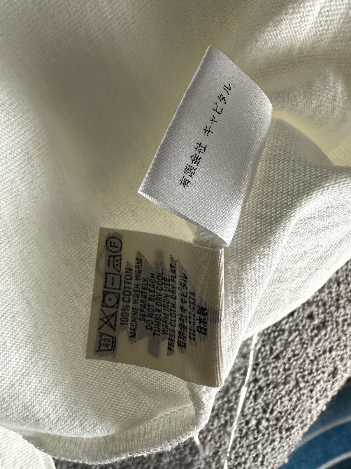 Kapital Kapital Train Max No Nukes Tee Size US L / EU 52-54 / 3 - 8 Thumbnail