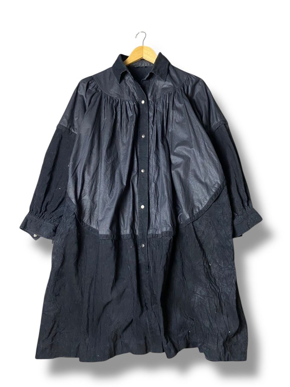Japanese Brand T.O.835 Japanese Brand Jacket with Corduroy Sleeve (157) Size US L / EU 52-54 / 3 - 1 Thumbnail