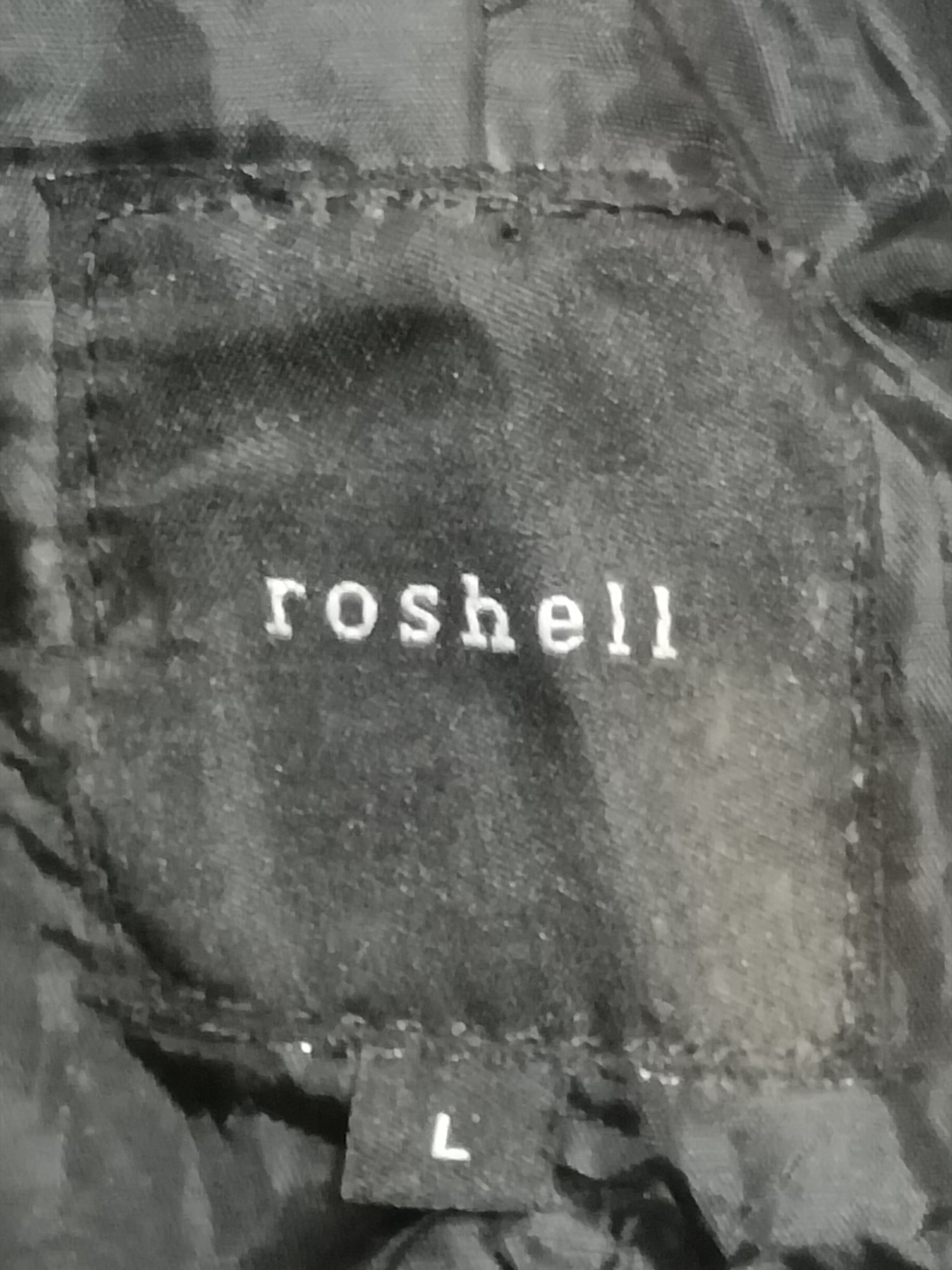Genuine Leather × Japanese Brand × Vintage VINTAGE ROSHELL LEATHER JACKET Size US L / EU 52-54 / 3 - 2 Thumbnail