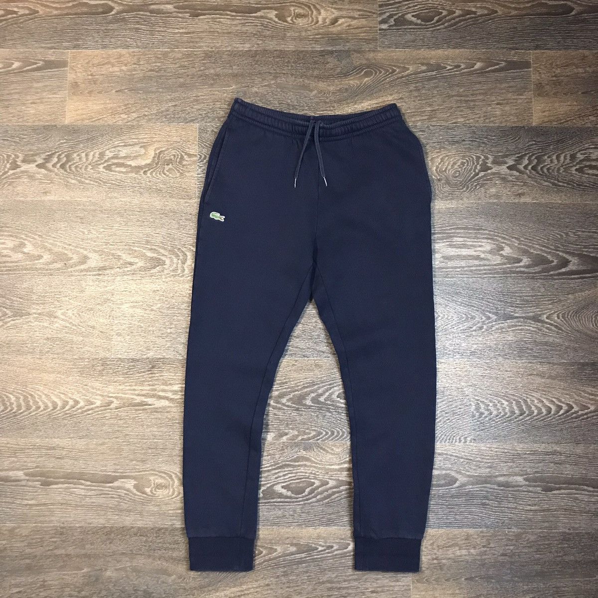 Lacoste Lacoste🐊 Y2K Sweatpants Mens S Baggy Goggers Pants Size US 31 - 1 Thumbnail