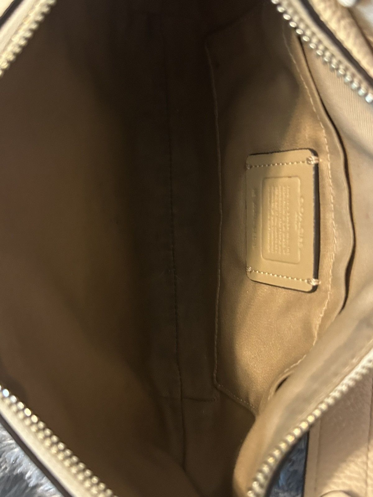 Coach Coach Hobo Shoulder Bag - Beige Size ONE SIZE - 4 Thumbnail