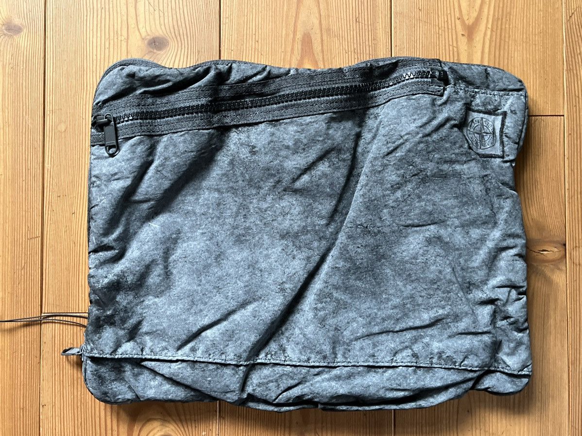 Stone Island × Stone Island Shadow Project Rare 13'' Laptop Document Case 91570 w/ Dust Color Finish Size ONE SIZE - 3 Thumbnail