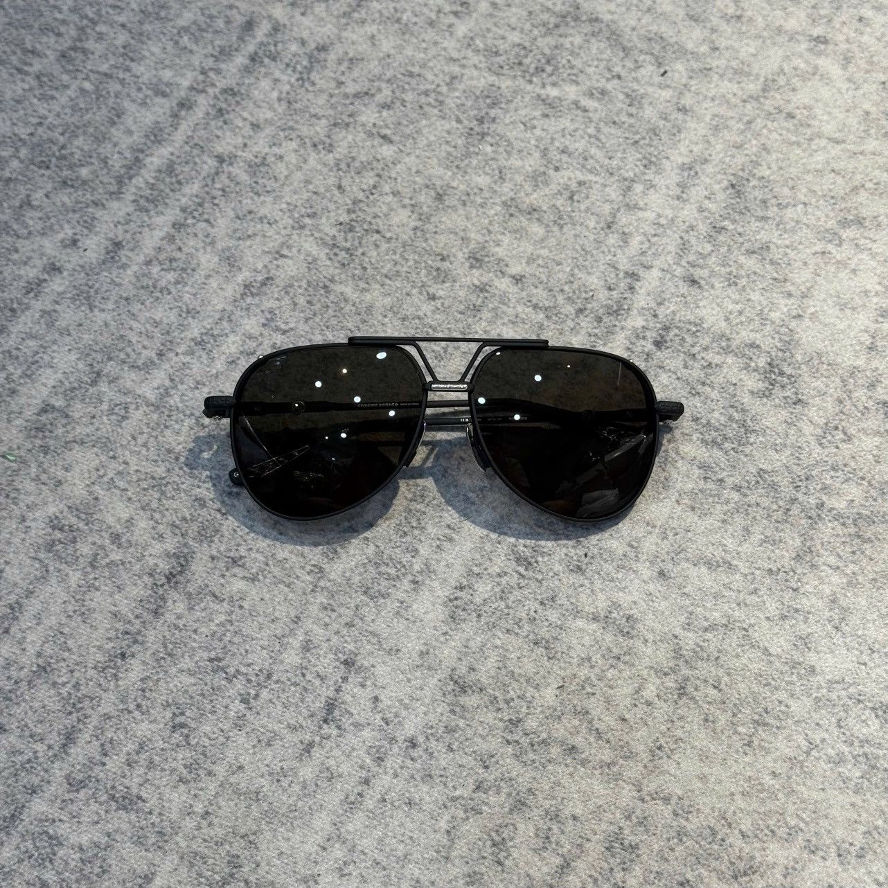 Chrome Hearts CHROME HEARTS BOXEDEN MATTE BLACK/SHINY SILVER Size ONE SIZE - 7 Thumbnail