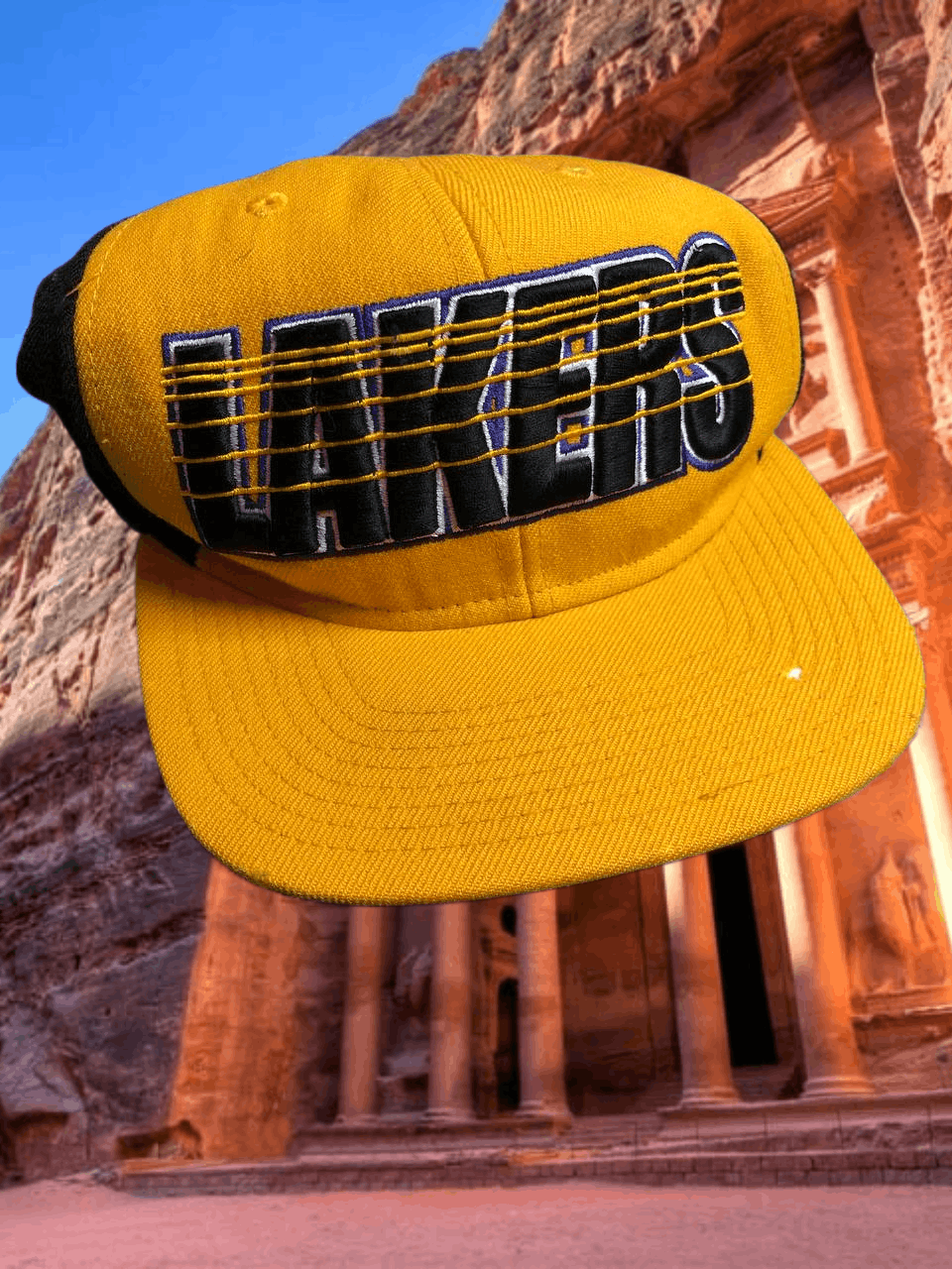 Mitchell & Ness Hats Y2K streetwear big logo Vintage Mitchell & Ness Cap Size ONE SIZE - 1 Thumbnail