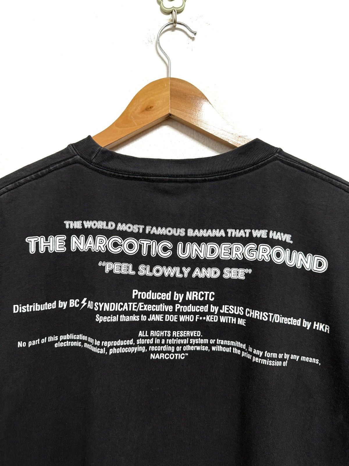 Narcotic GDC The Narcotic Underground by GDC Tshirt Size US XL / EU 56 / 4 - 4 Thumbnail