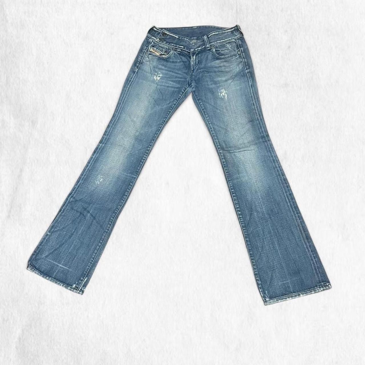 Diesel Diesel CHERONE bootcut belted waist rare archive 29x32 Size 29" - 1 Thumbnail