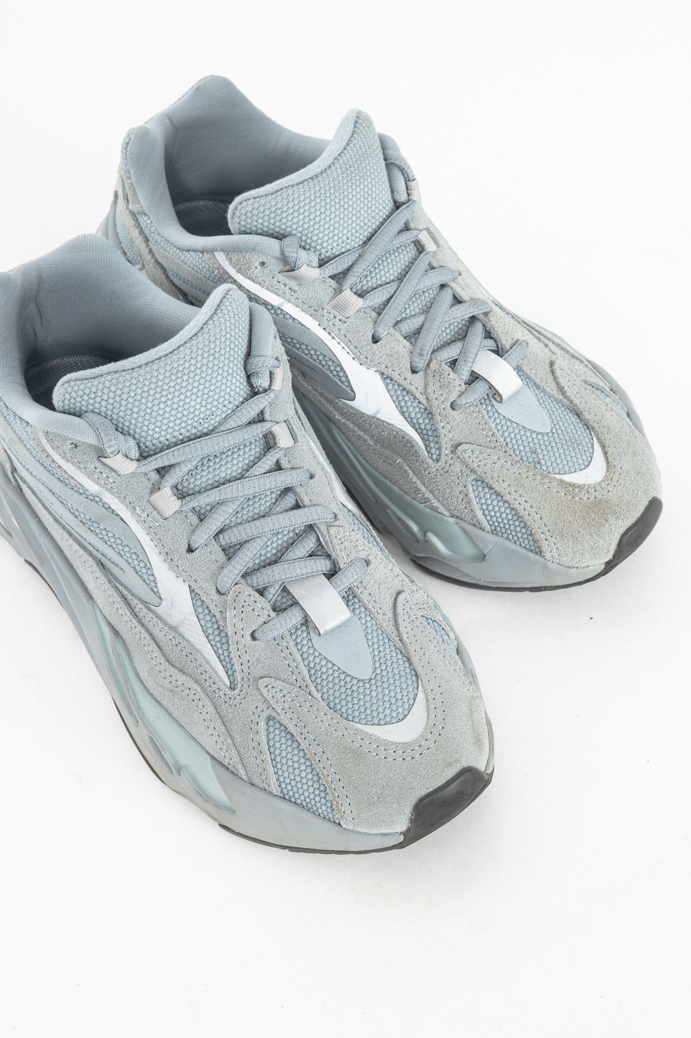 Yeezy Adidas Yeezy Boost 700 V2 Suede & Canvas Sneakers Size US 5 / IT 35 - 6 Thumbnail
