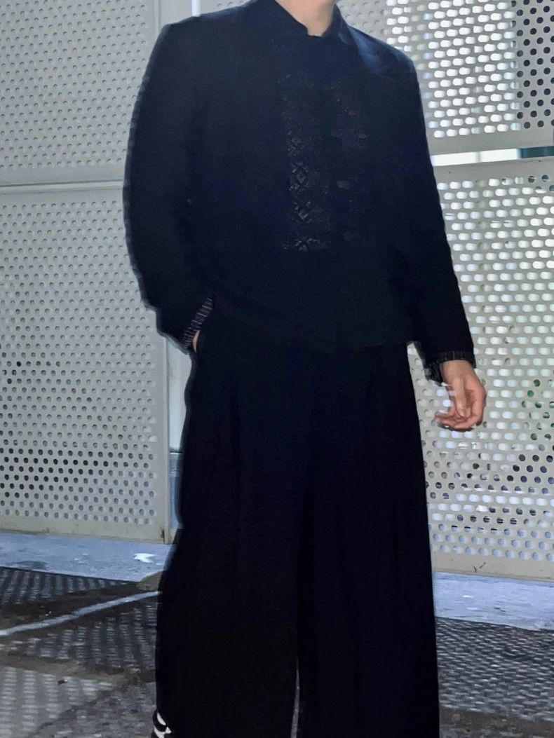 Yohji Yamamoto Yohji Yamamoto 21ss Horses Cropped Jacket 2505-Nextarrow Size US M / EU 48-50 / 2 - 7 Thumbnail
