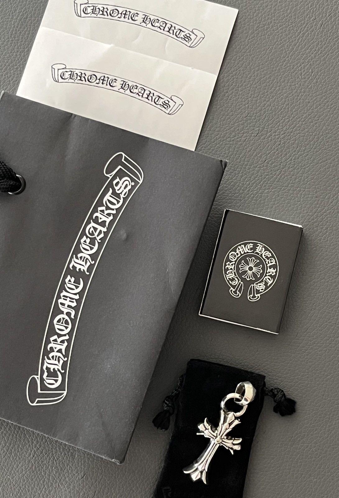 Chrome Hearts ♰ Chrome Hearts ♰ XL Cross Pendant Charm Extremely Rare NEW Size ONE SIZE - 15 Thumbnail