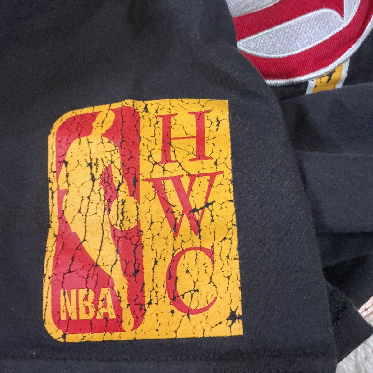 Mitchell & Ness Mitchell & Ness NBA Atlanta Hawks Black T-Shirt Men’s Large Size US L / EU 52-54 / 3 - 8 Thumbnail