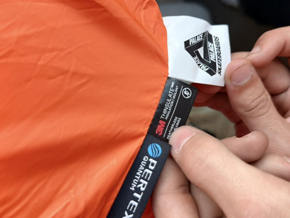 Palace Palace Puffer Coat Size US L / EU 52-54 / 3 - 6 Thumbnail